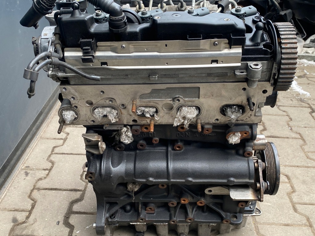 Moteur DCYA — vue 3