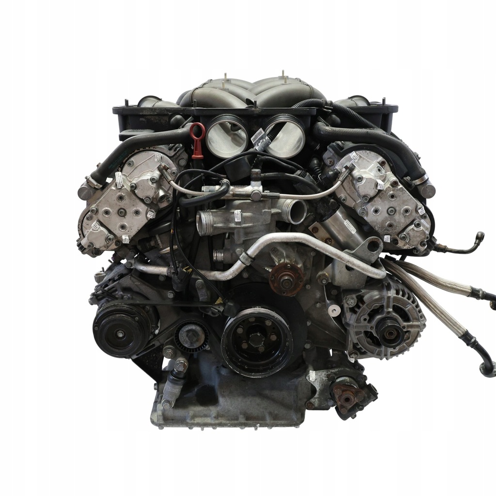 Moteur S62 B50 (508S1) — vue 2