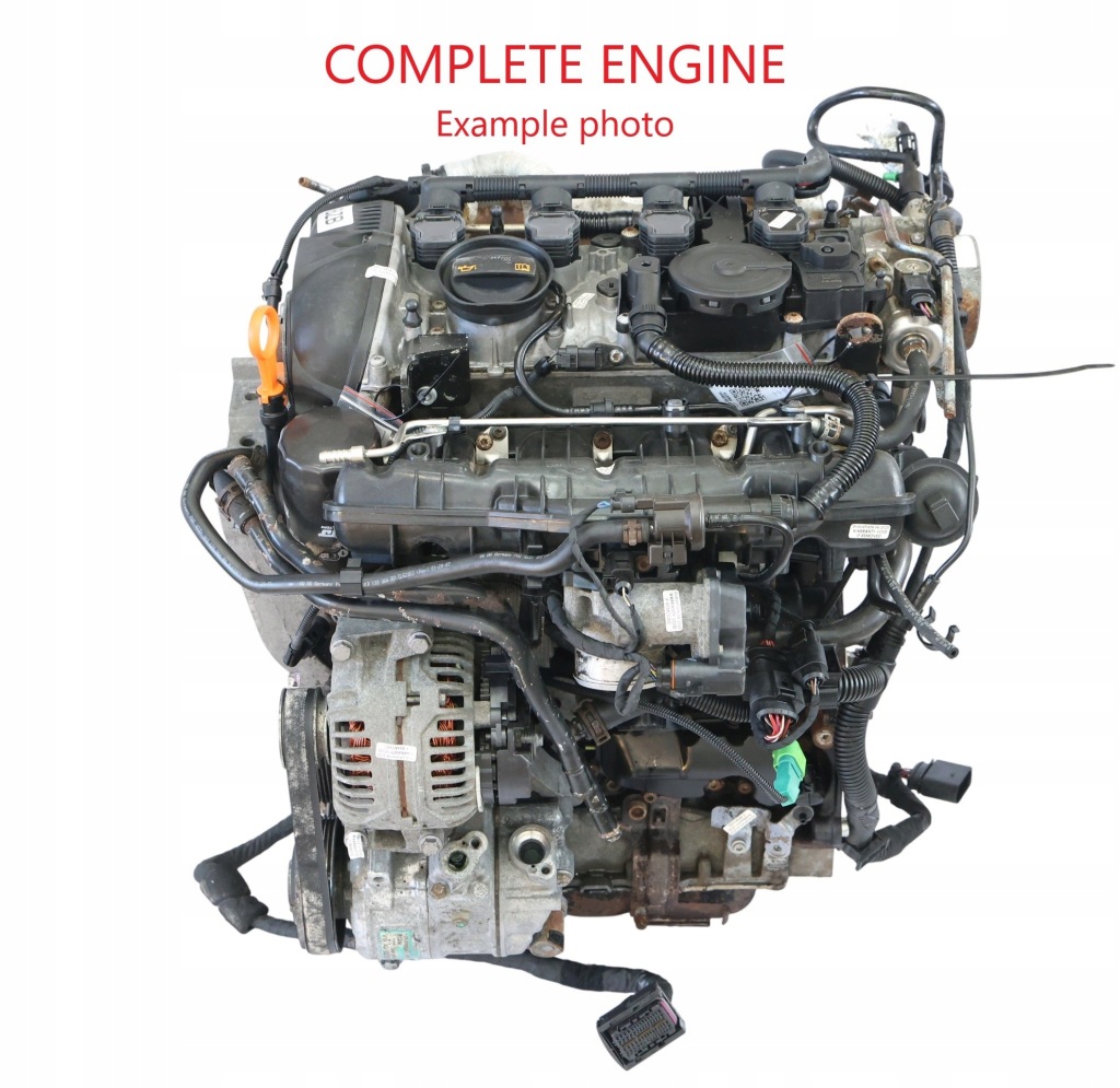 Moteur BZB — vue 1