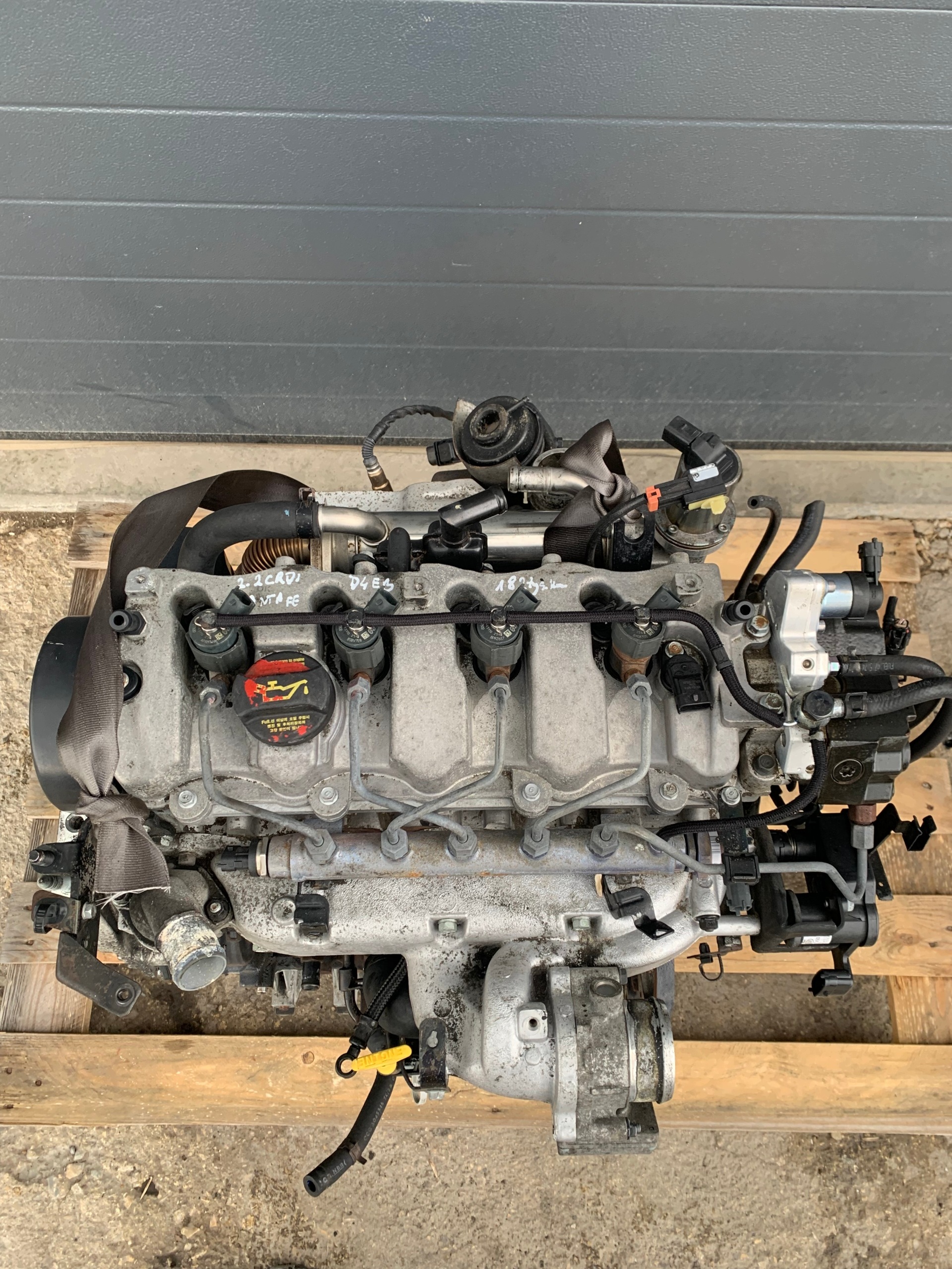 Moteur D4EB - Image 3