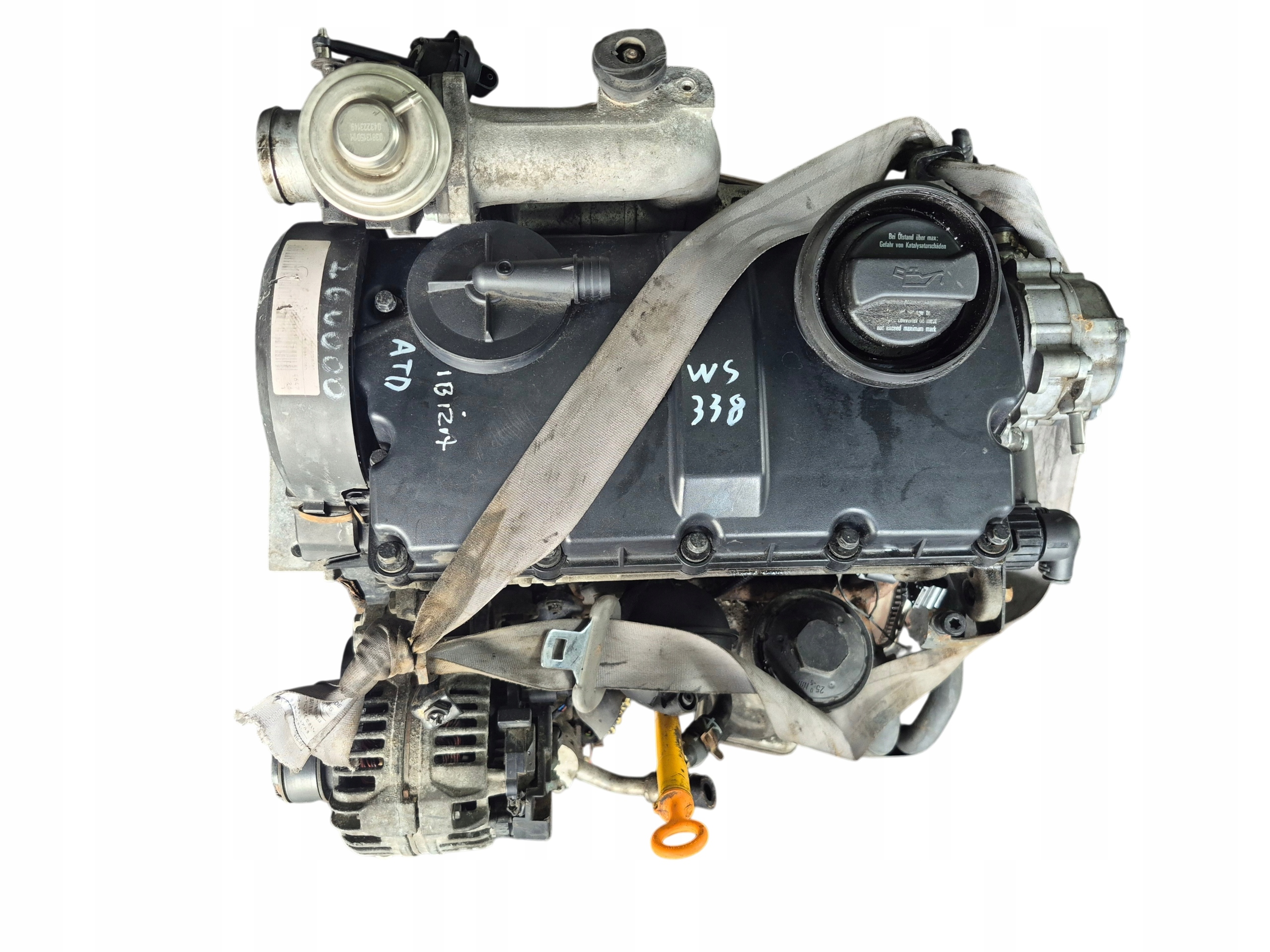 Moteur ATD — vue 10