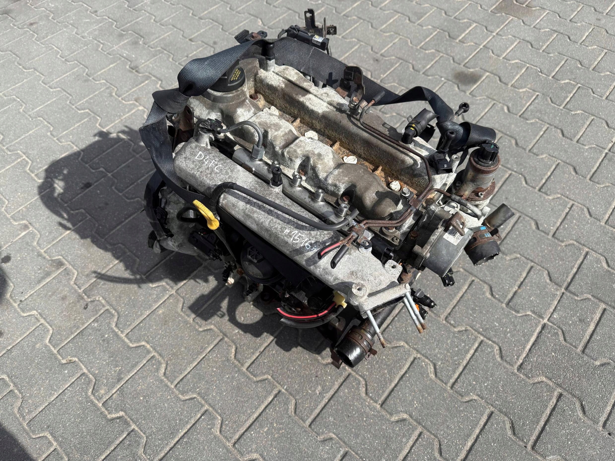 Moteur D4FC — vue 2