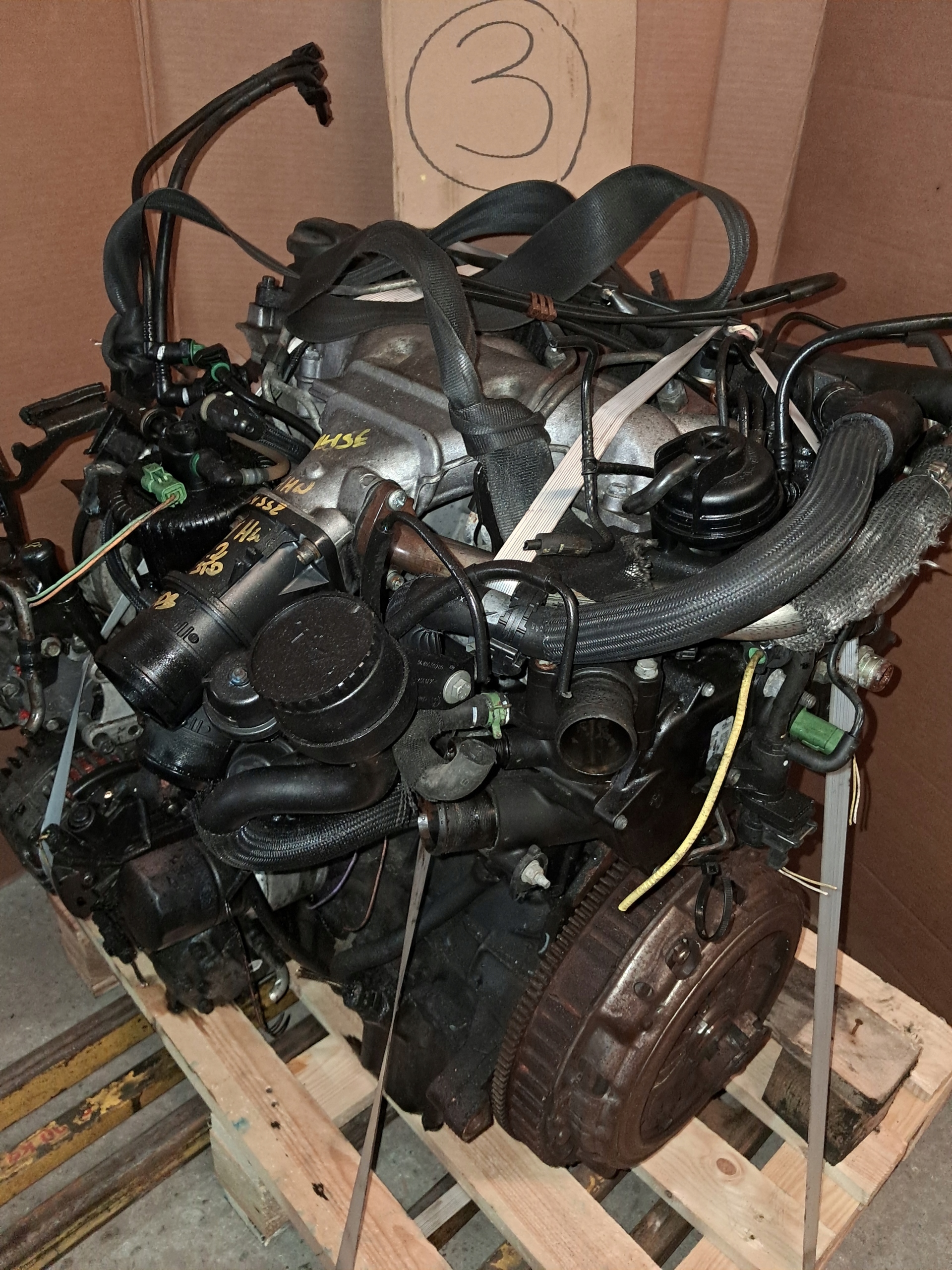 Moteur 4HW (DW12TED4) — vue 10