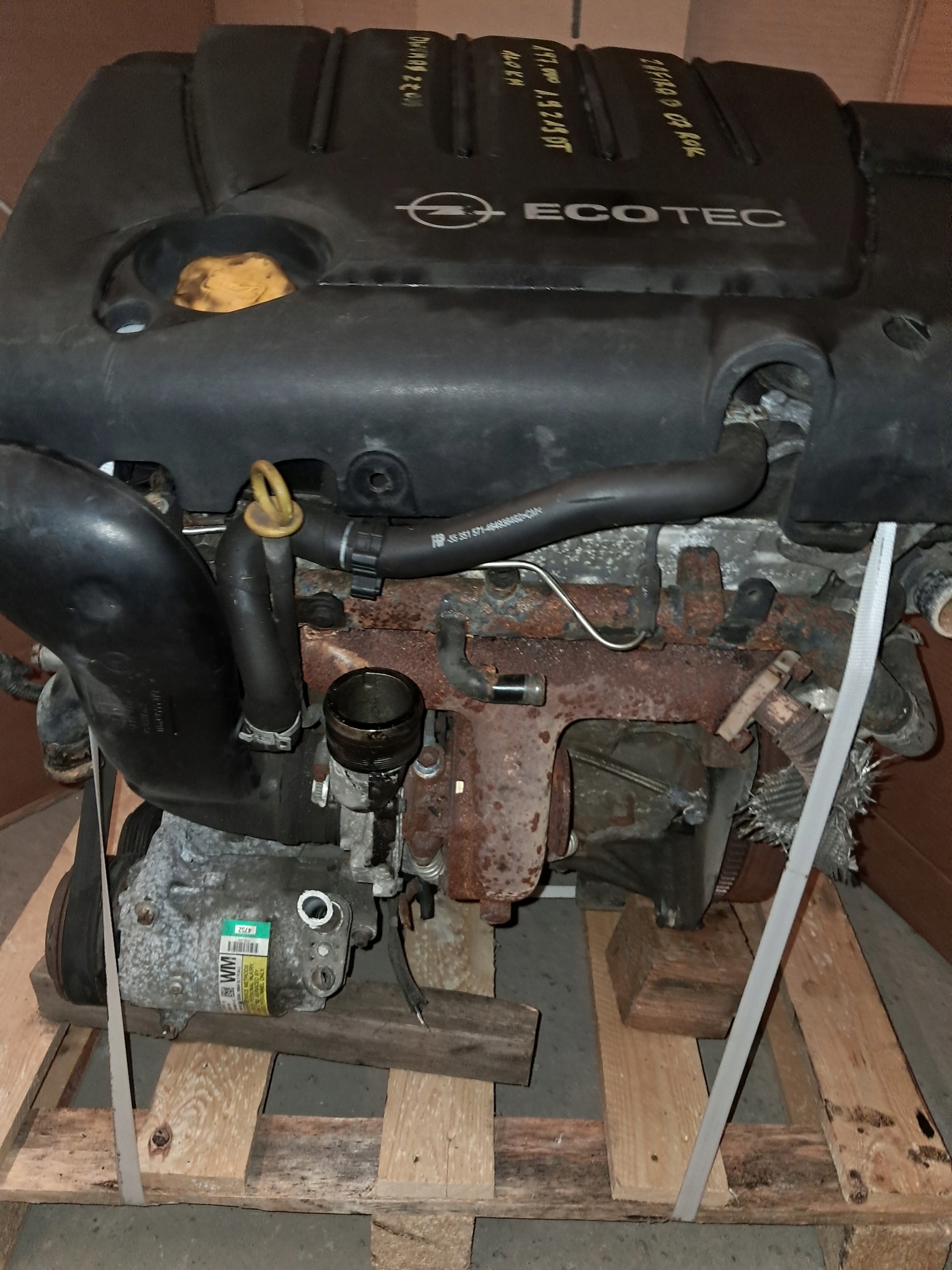 Moteur Z 19 DT — vue 2