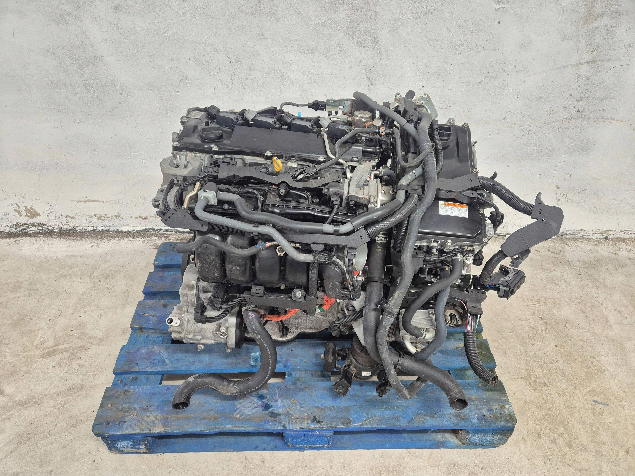 Moteur A25A-FXS — vue 1