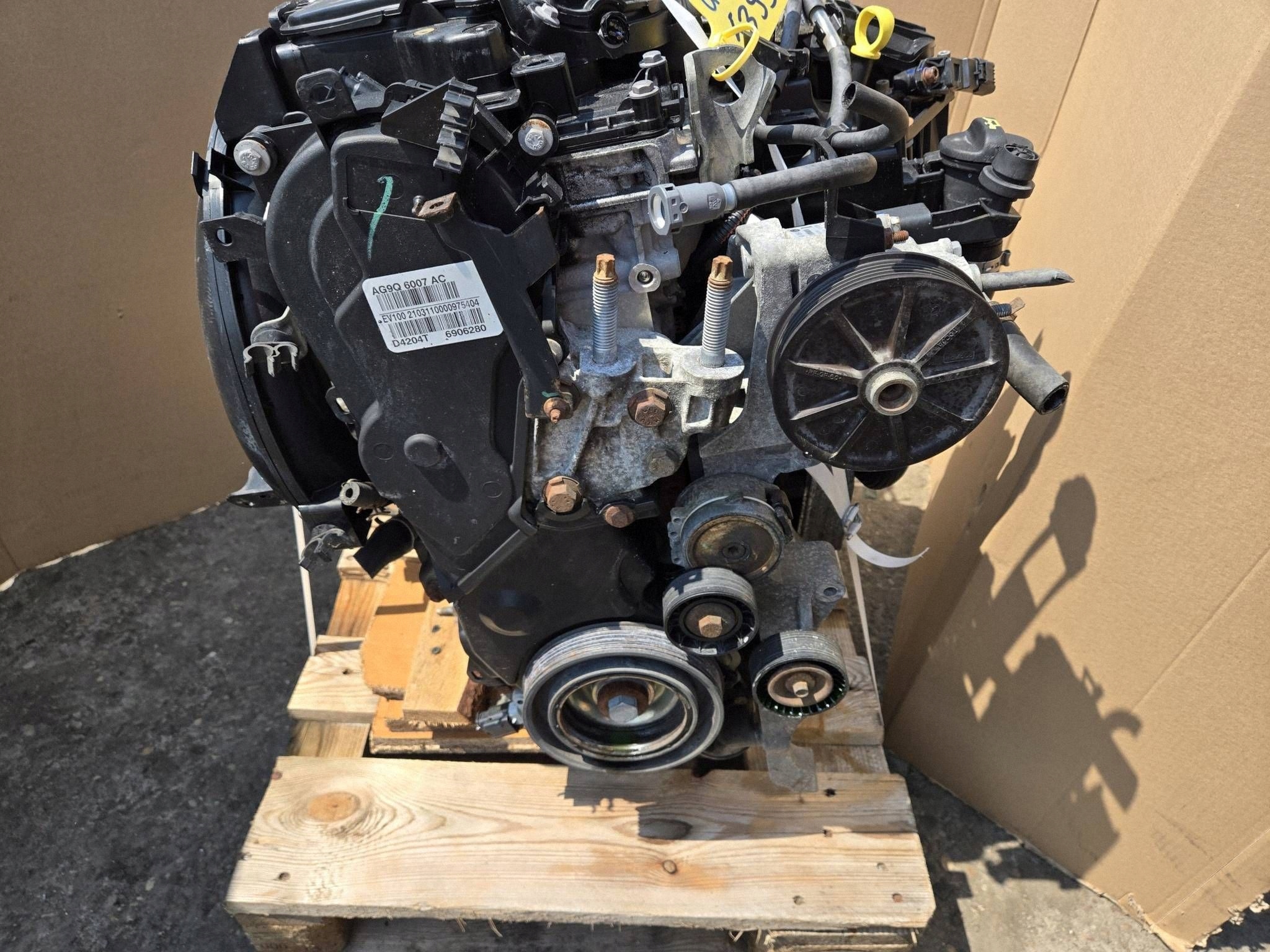 Moteur UFBA - Image 1