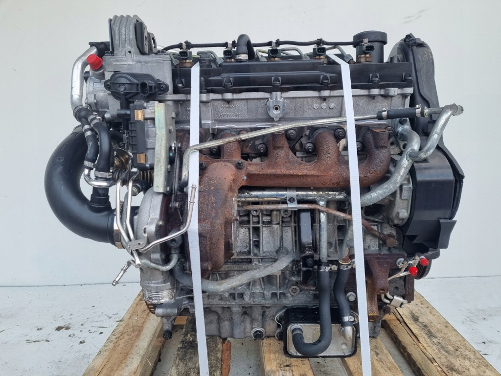 Moteur D 5244 T — vue 3