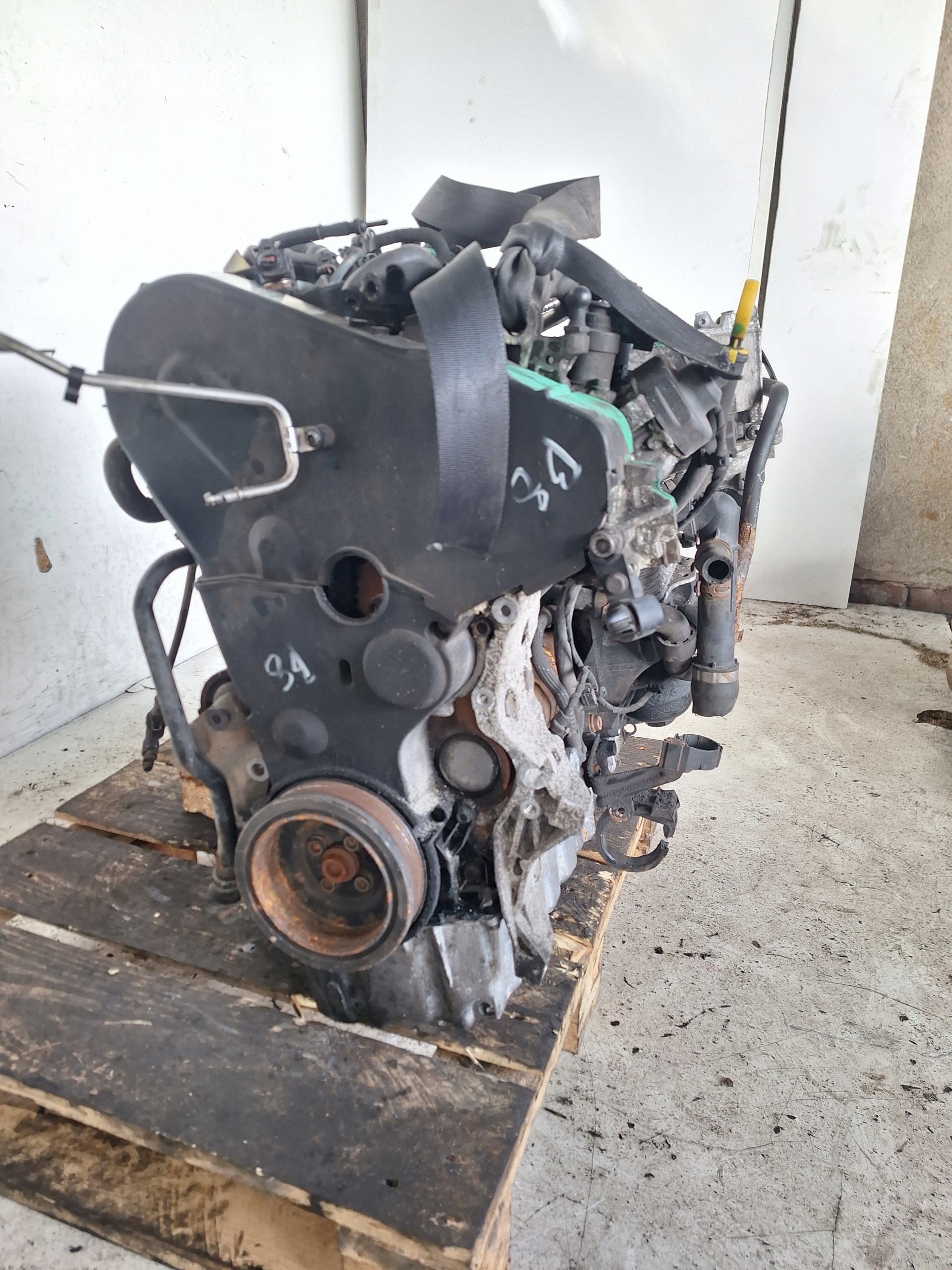 Moteur CRLB — vue 4