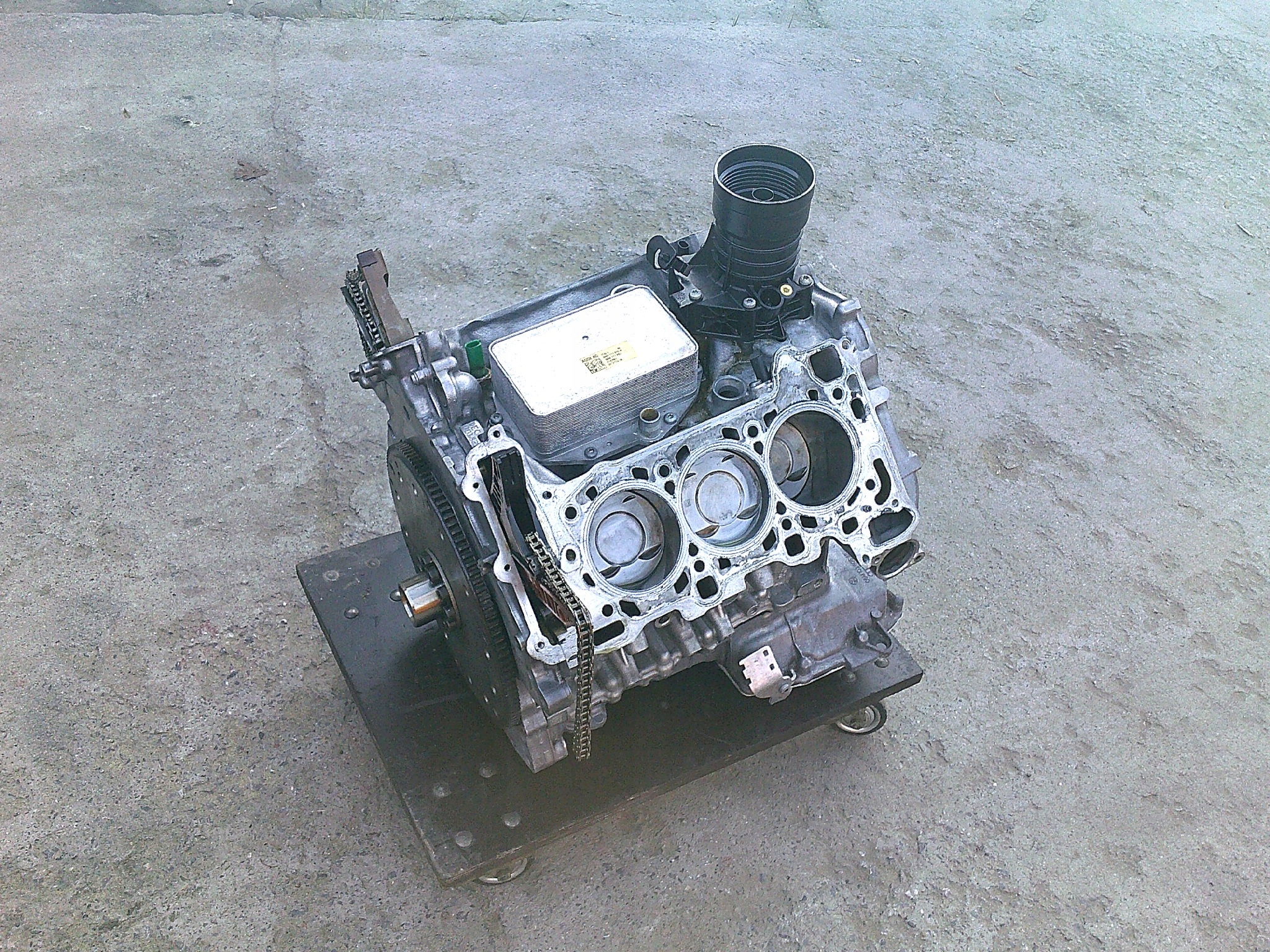 Moteur DECA — vue 1