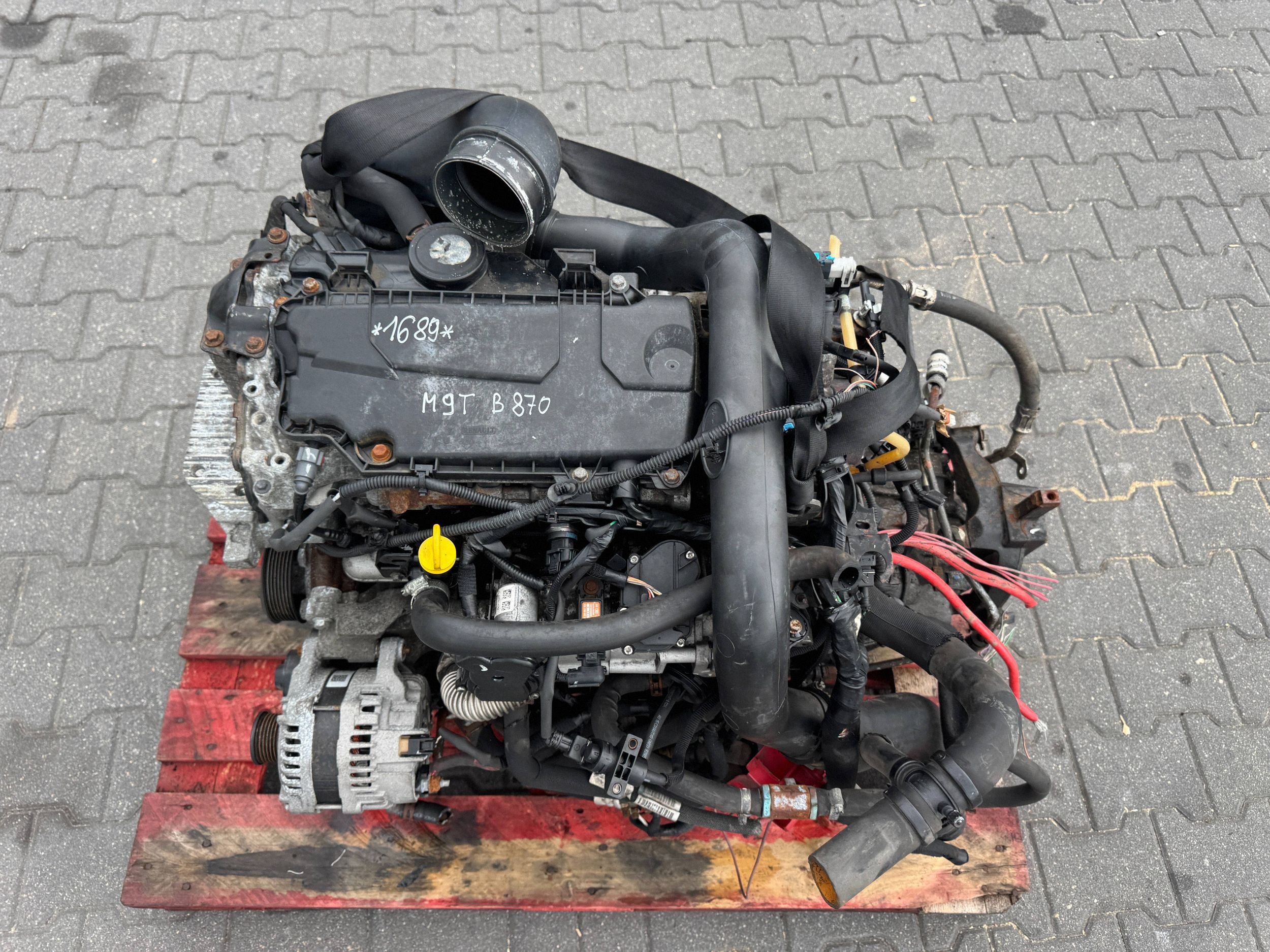 Moteur M9T 672 - Image 1