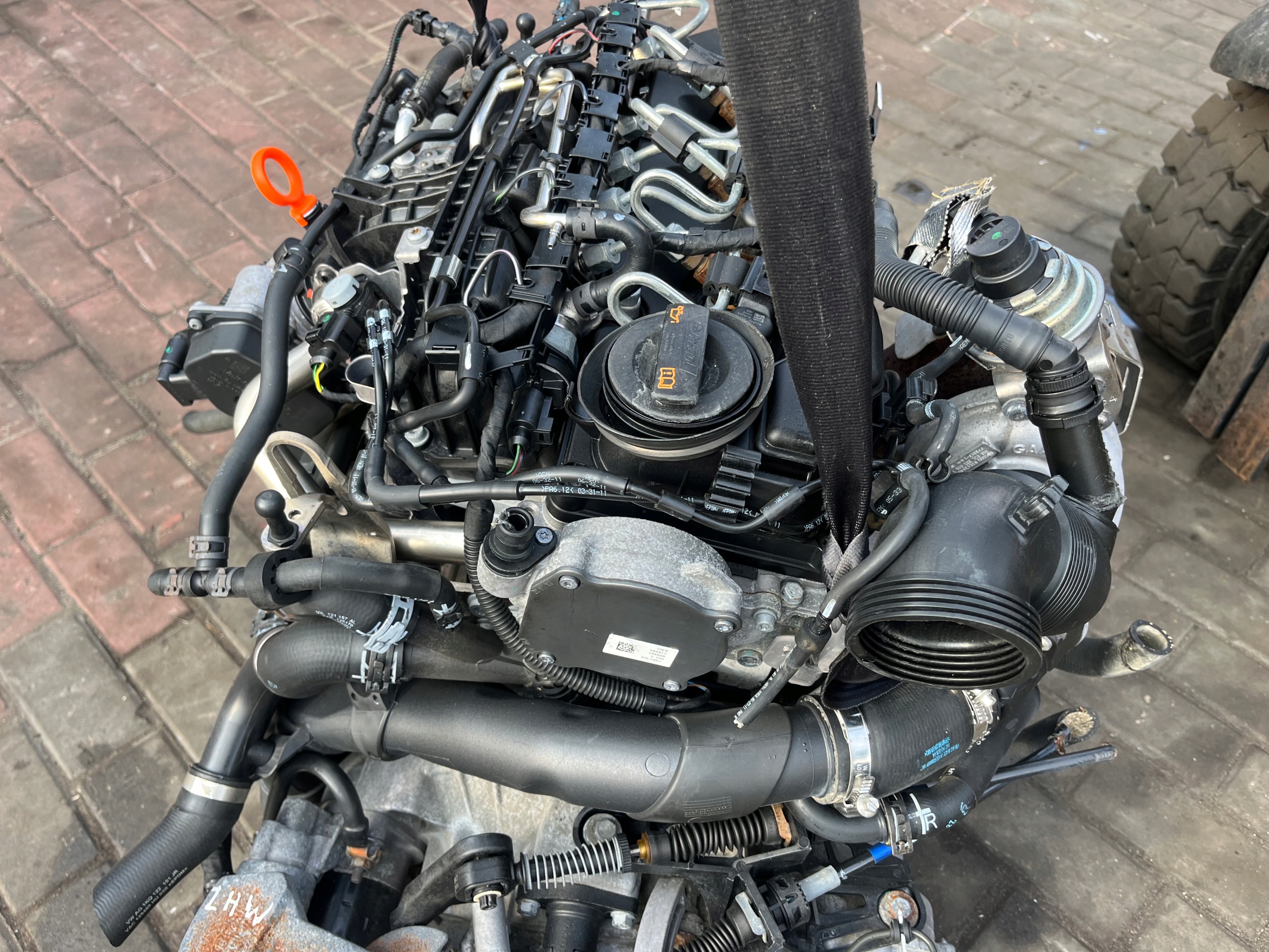 Moteur CAYA — vue 12