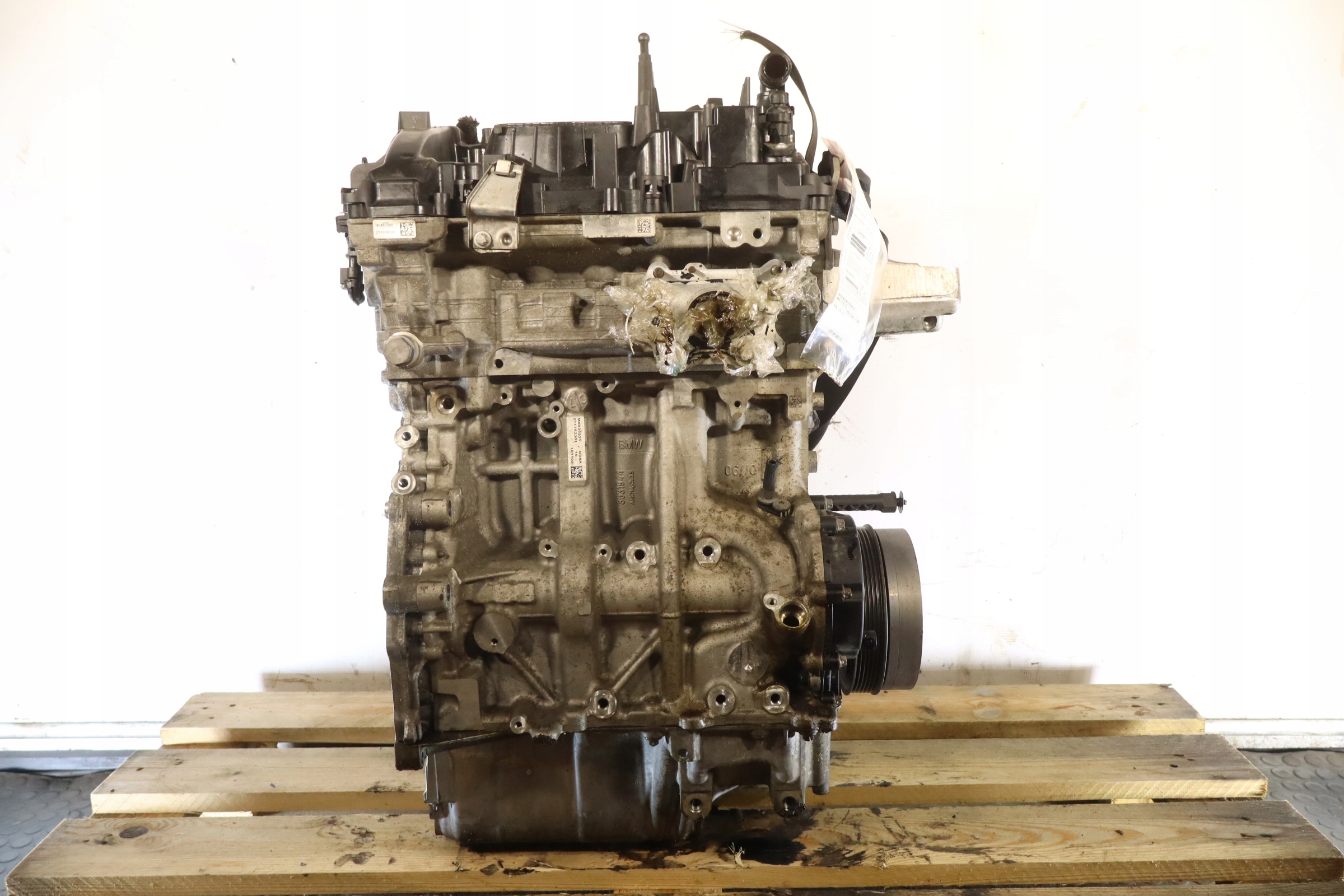 Moteur B38 A15 A — vue 1