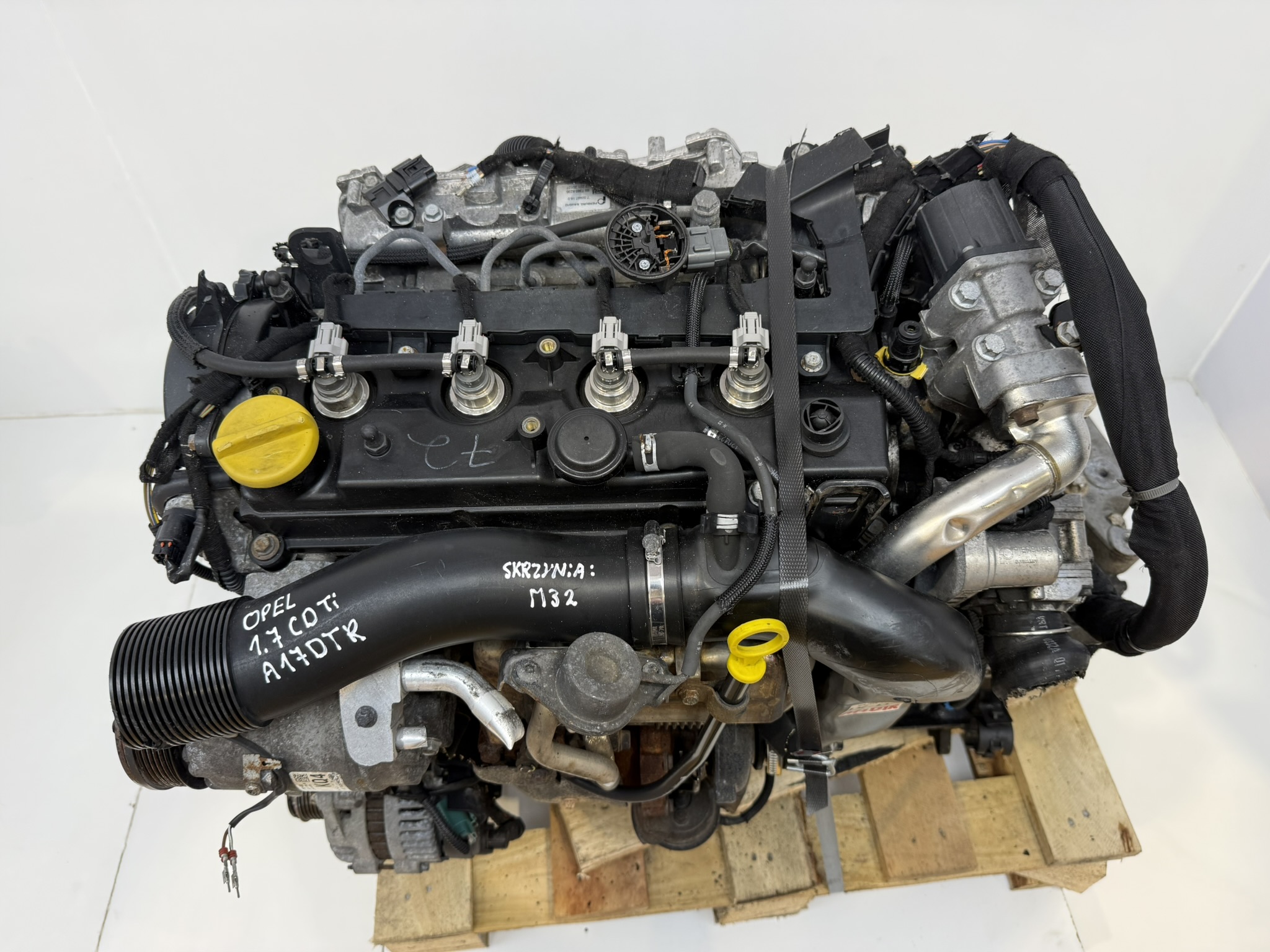 Moteur A 17 DTR — vue 2