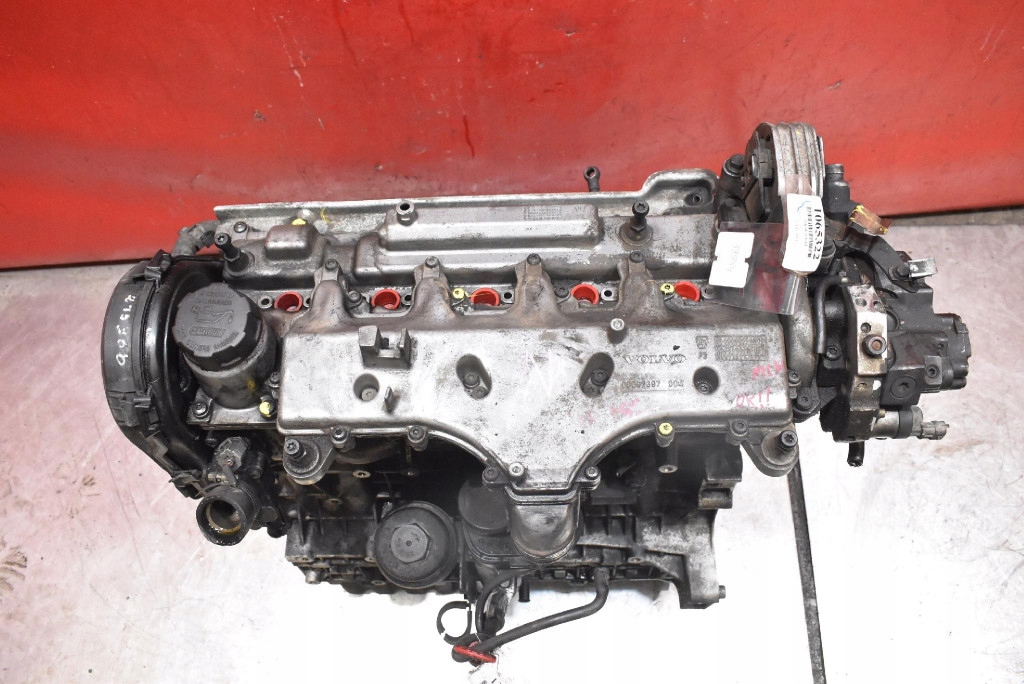Moteur D 5244 T — vue 3