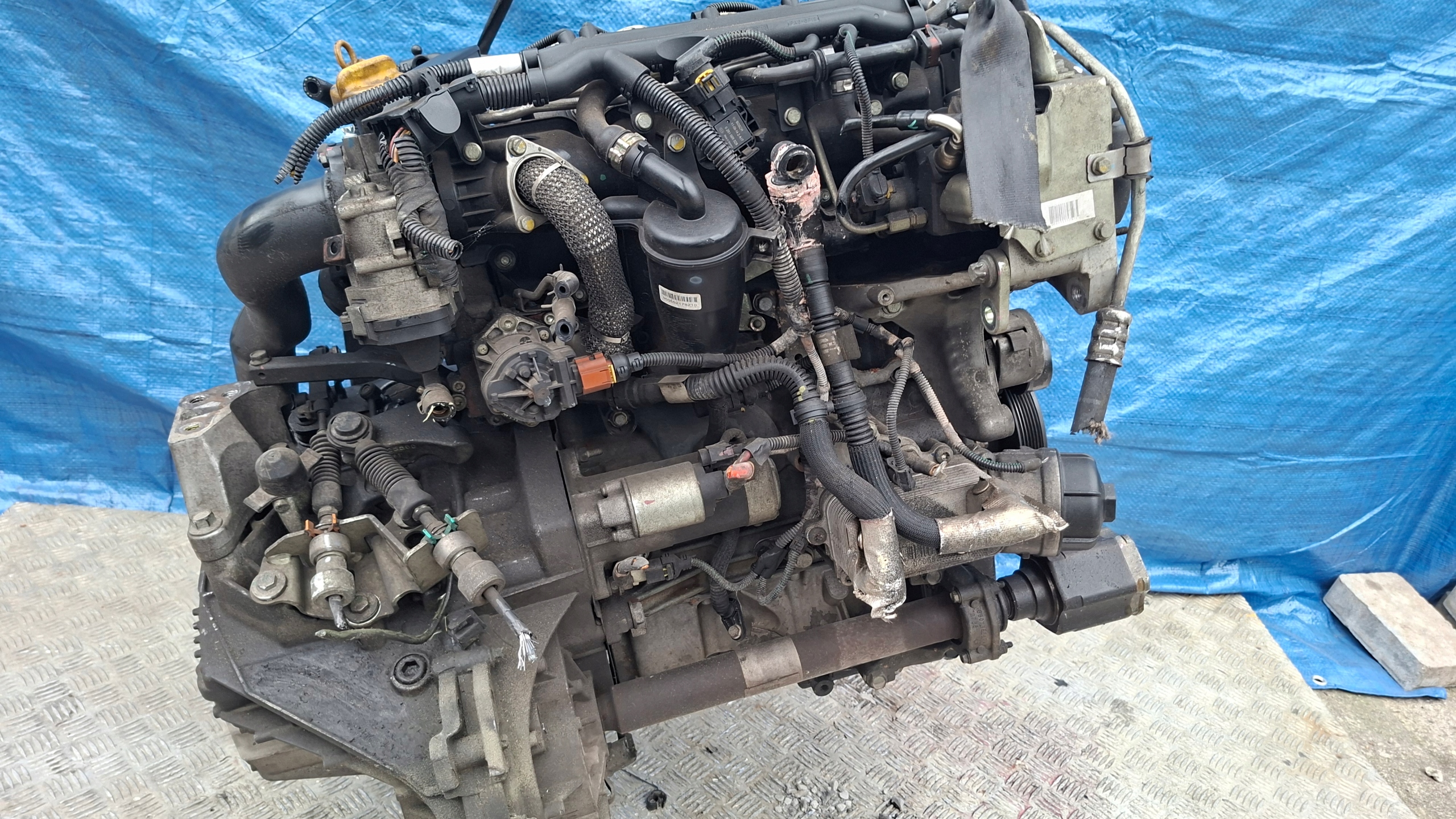 Moteur 939 B5.000 — vue 4