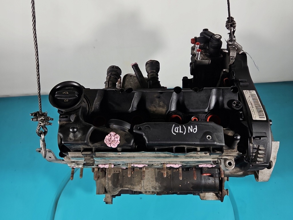 Moteur DFCA — vue 1