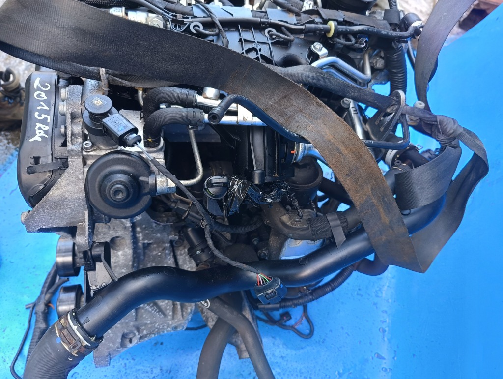 Moteur CJCA — vue 2