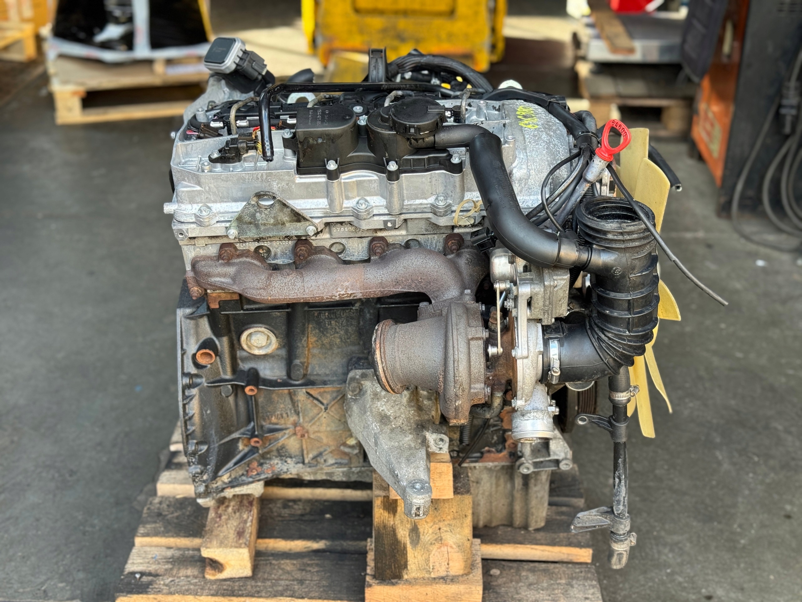 Moteur OM 646.982 - Image 4