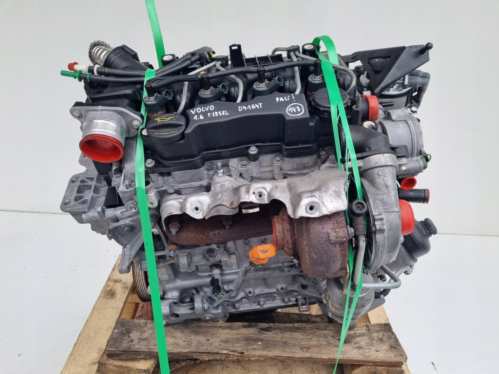Moteur D 4164 T — vue 1
