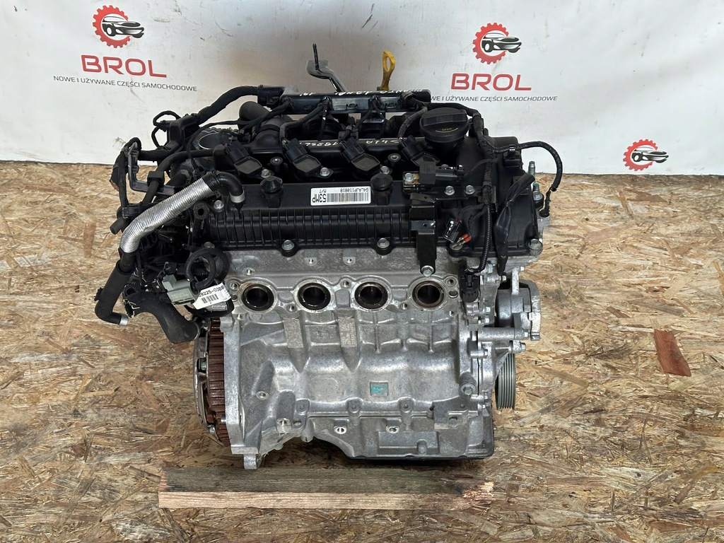 Moteur G4LA — vue 1