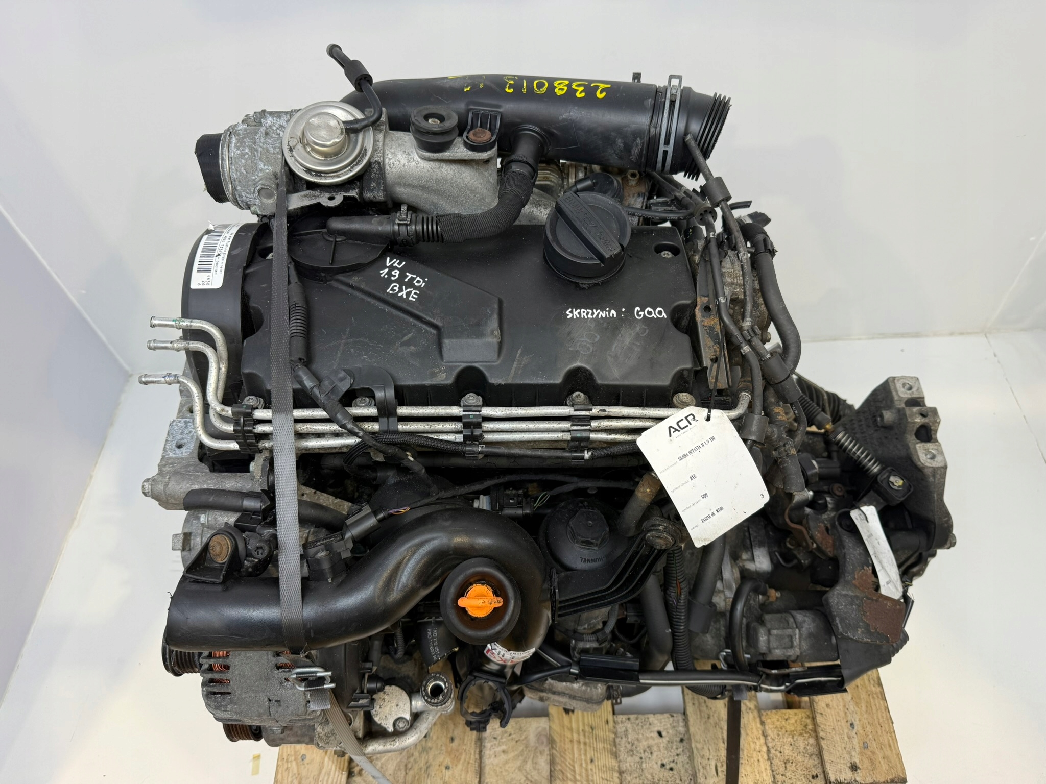 Moteur BXE — vue 3