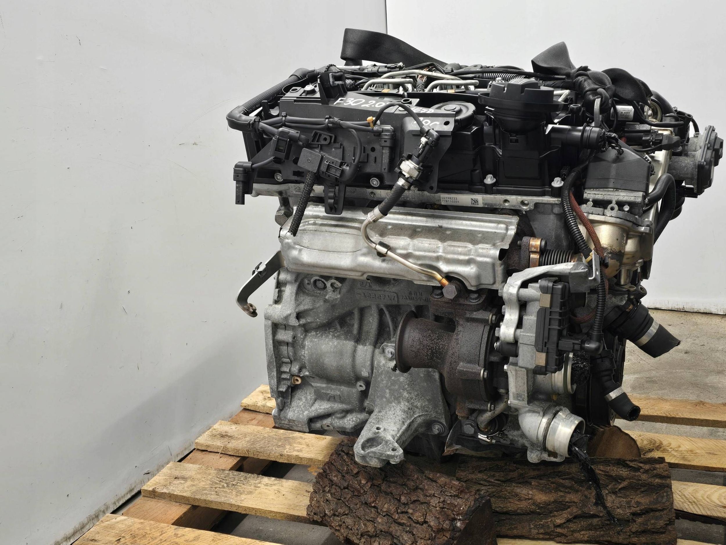 Moteur N47 D20 C — vue 3