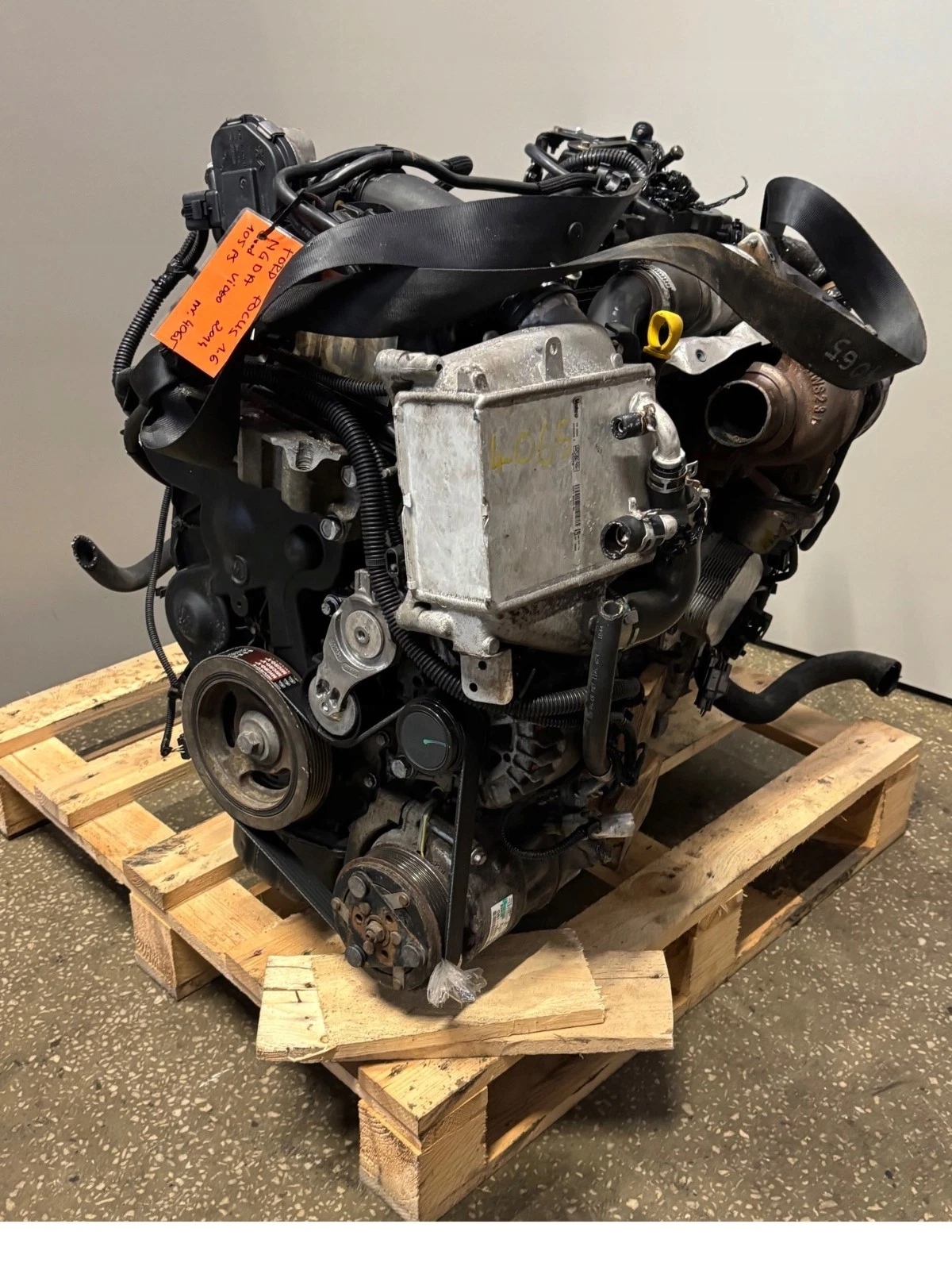 Moteur NGDA — vue 6
