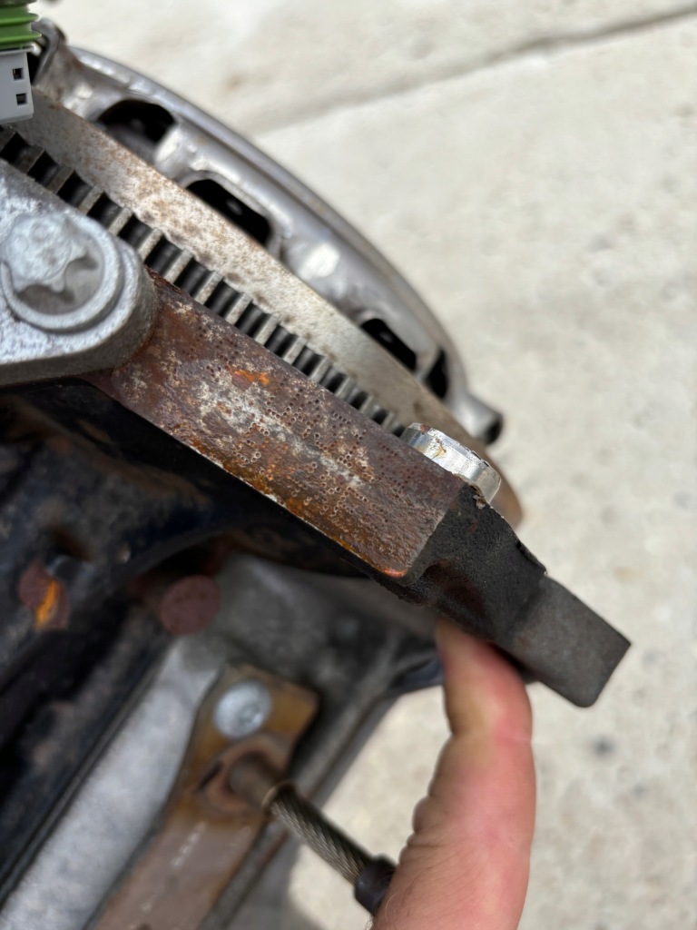 Moteur B 14 XER — vue 2