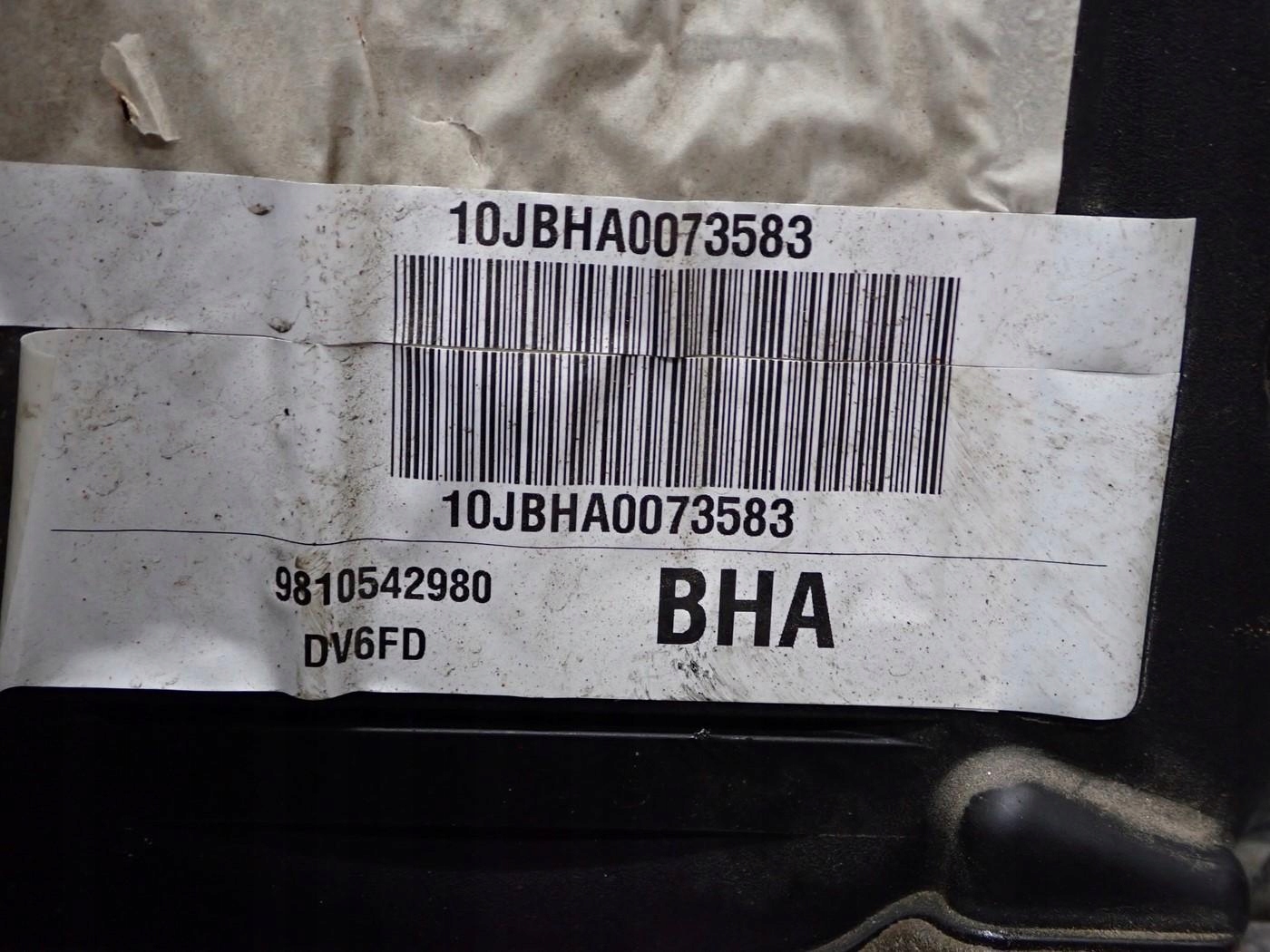 Moteur BHY (DV6FD) — vue 7