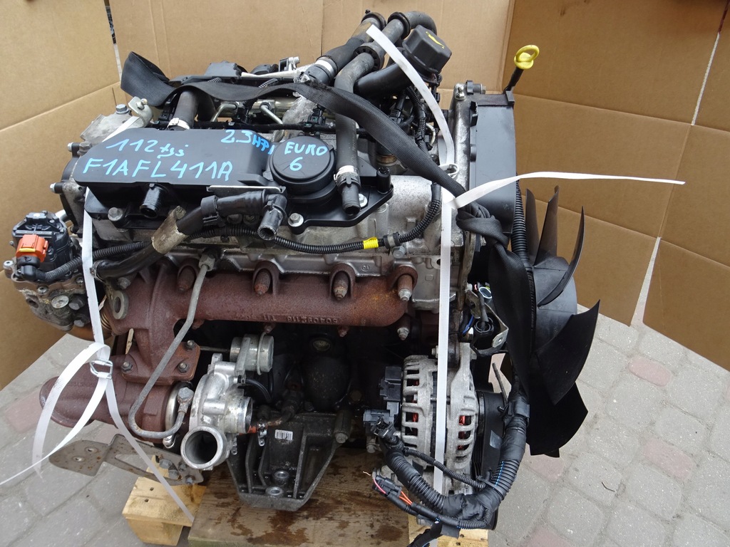 Moteur F1AFL411A — vue 2