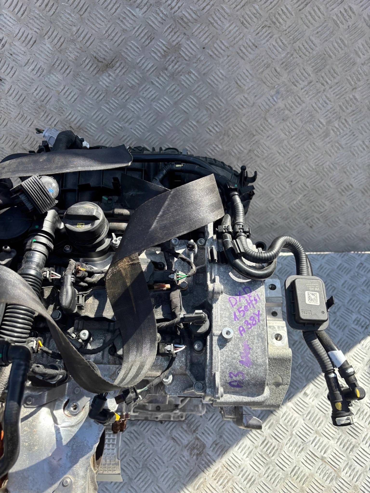 Moteur DXDB — vue 3