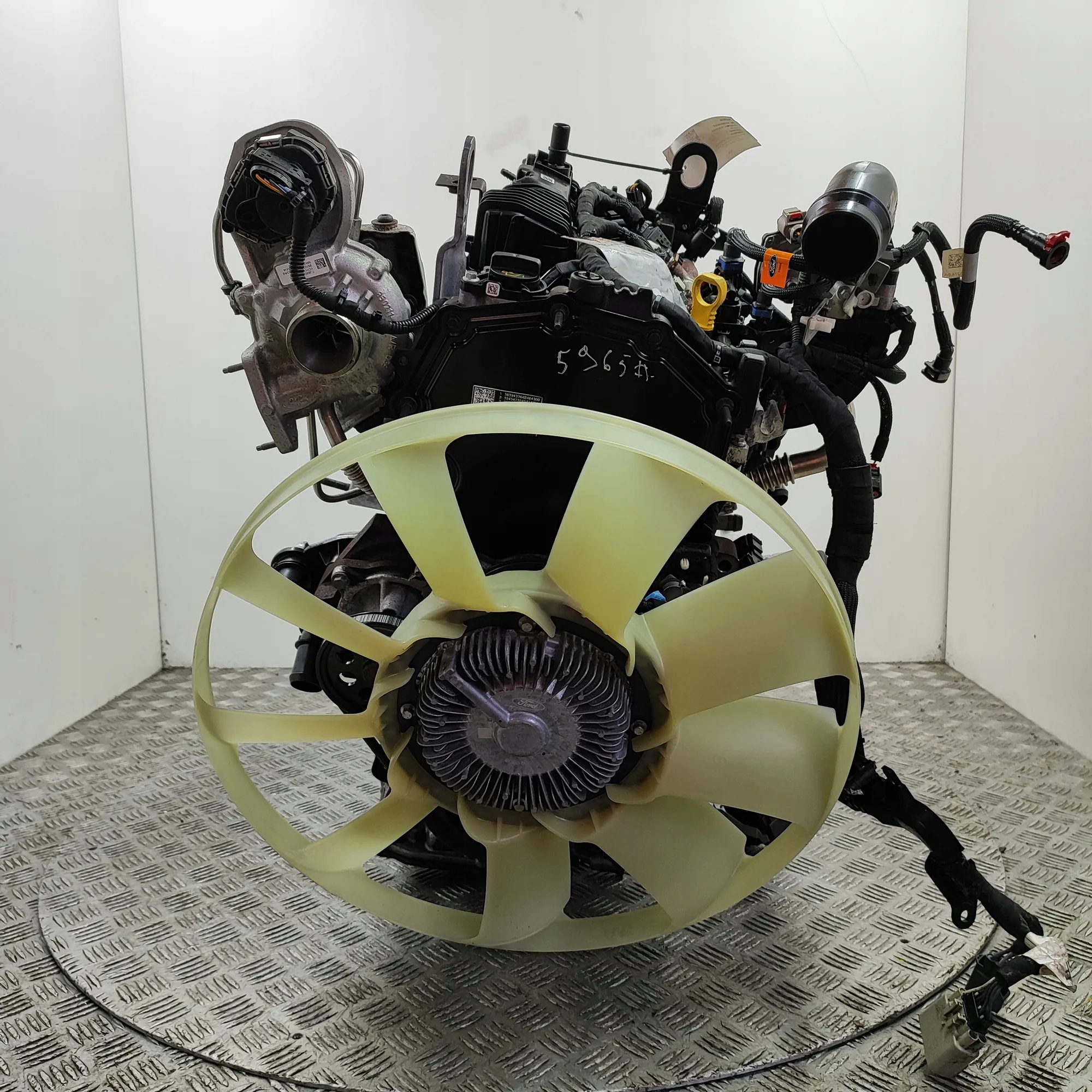 Moteur T20DD0J — vue 2