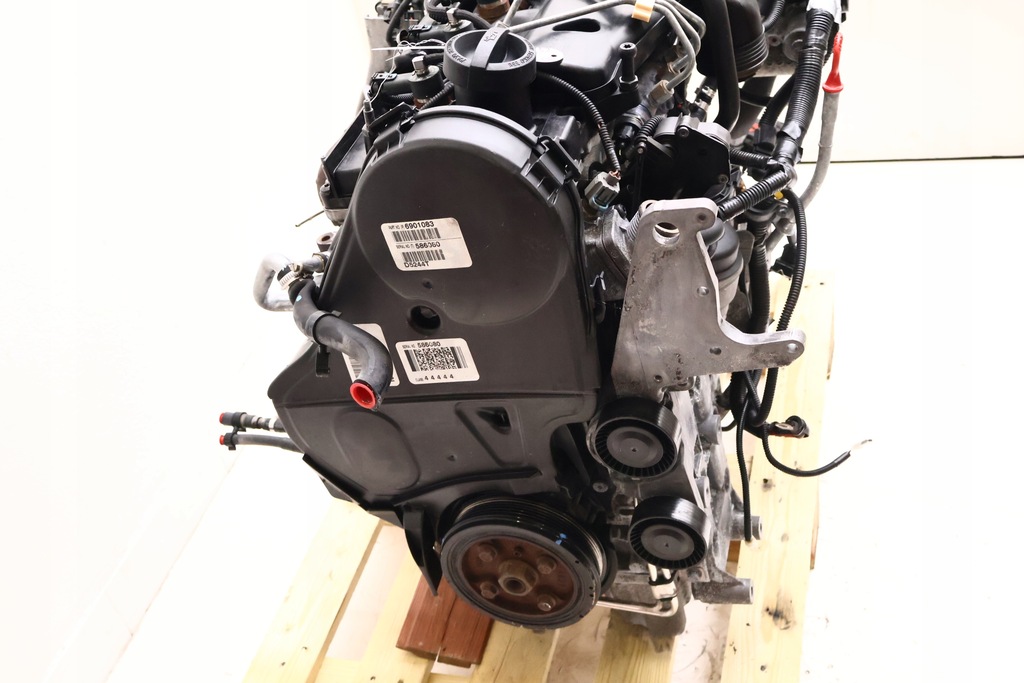 Moteur D 5244 T — vue 2