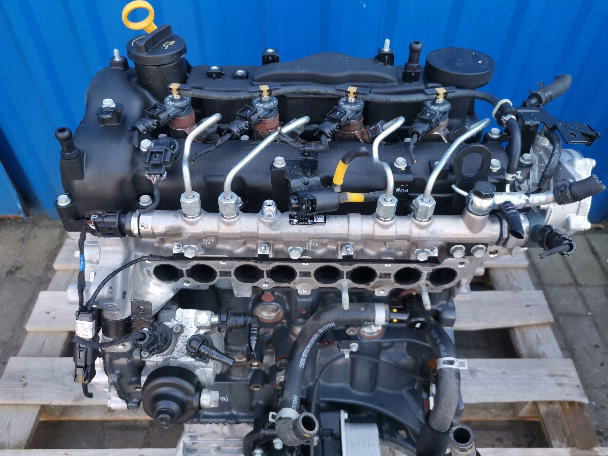 Moteur D4HB — vue 5