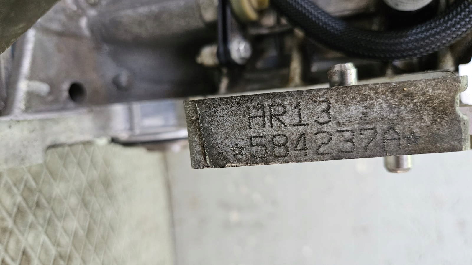 Moteur HR13DDT — vue 4