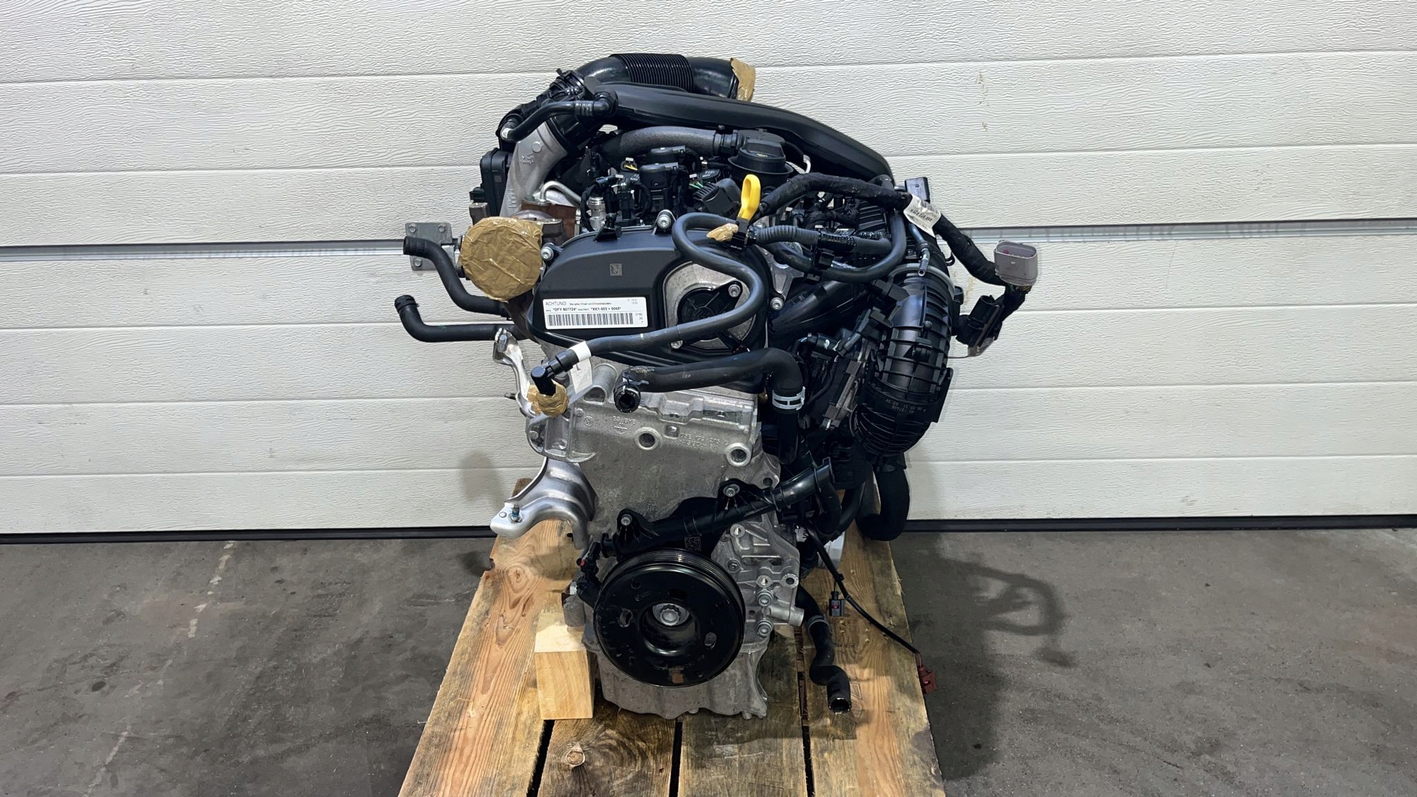 Moteur DFYA — vue 1