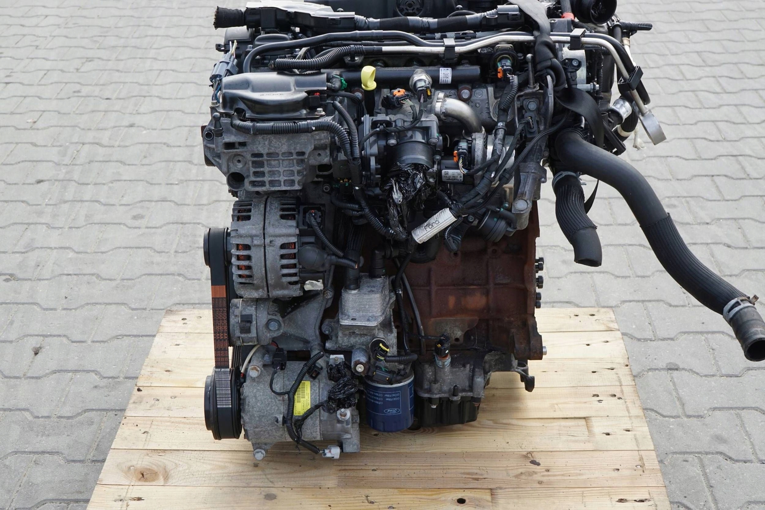 Moteur T7CF — vue 2