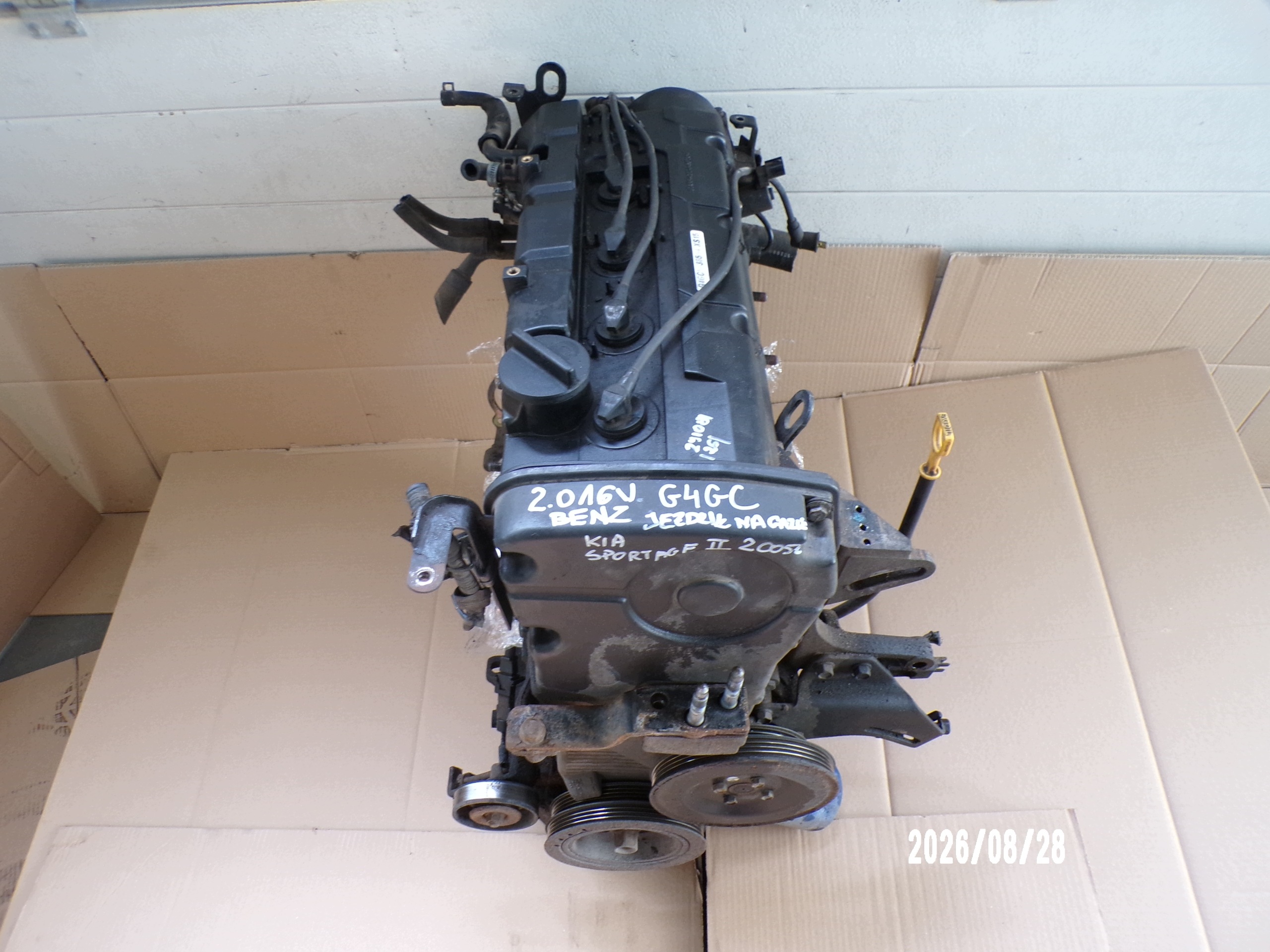 Moteur G4GC - Image 8