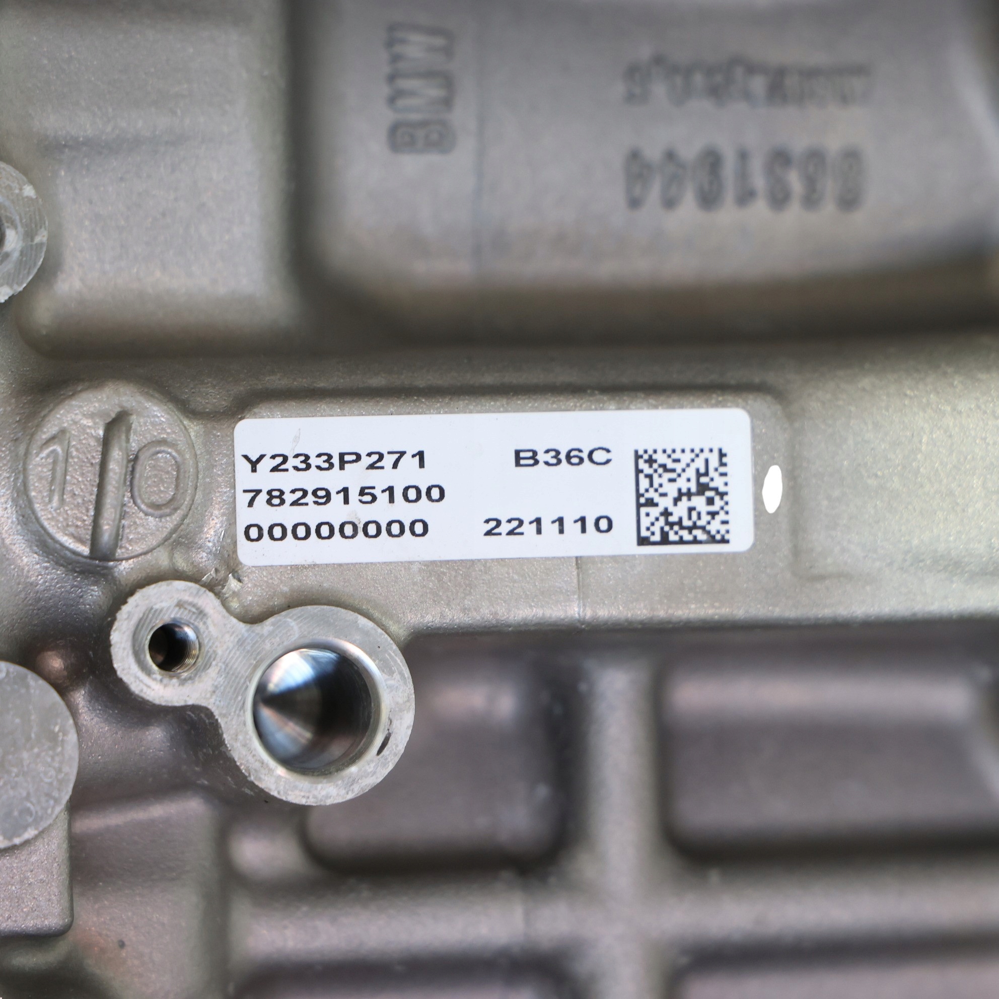 Moteur B36 A15 A — vue 7