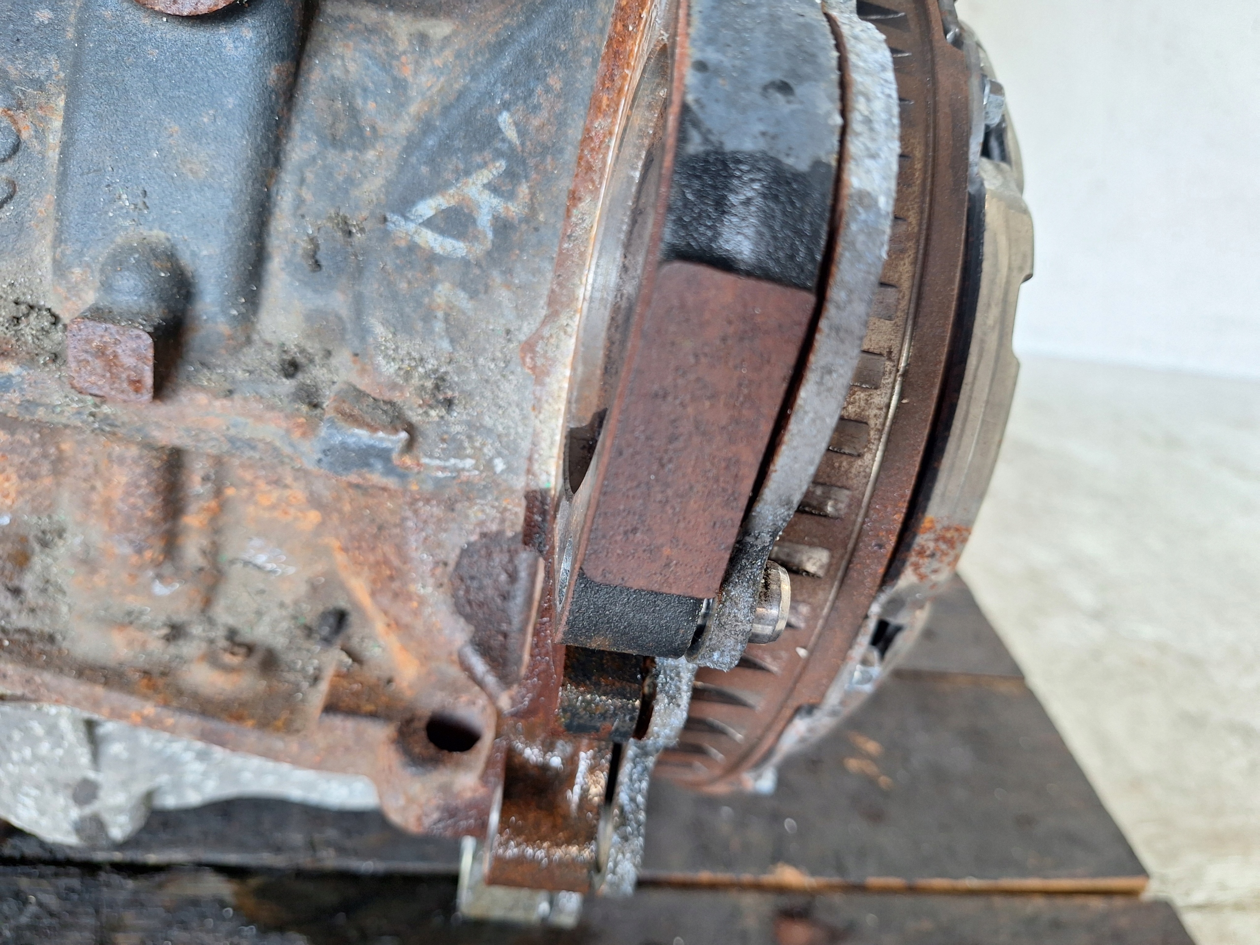 Moteur D4FB — vue 2