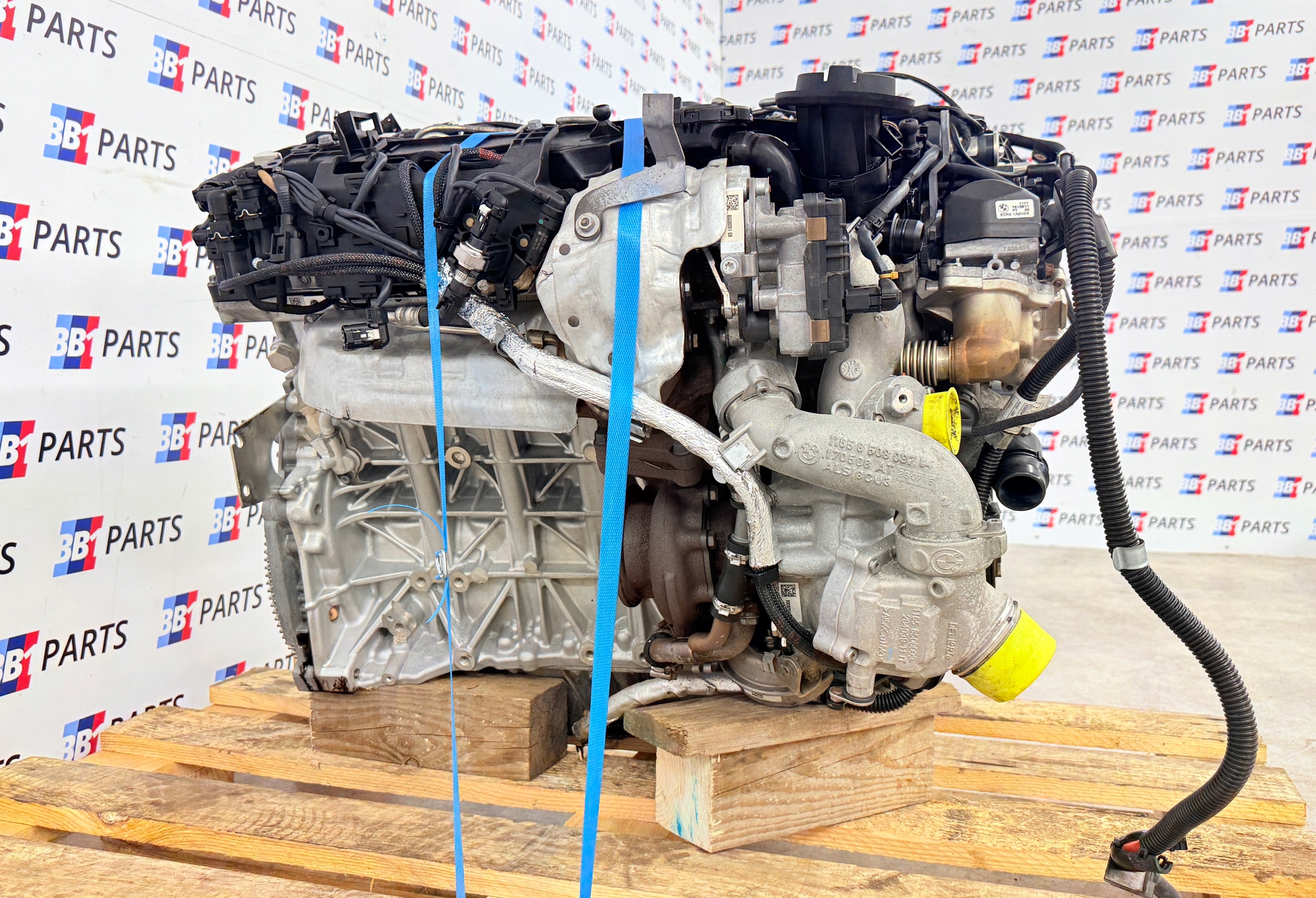 Moteur N57 D30 B — vue 6