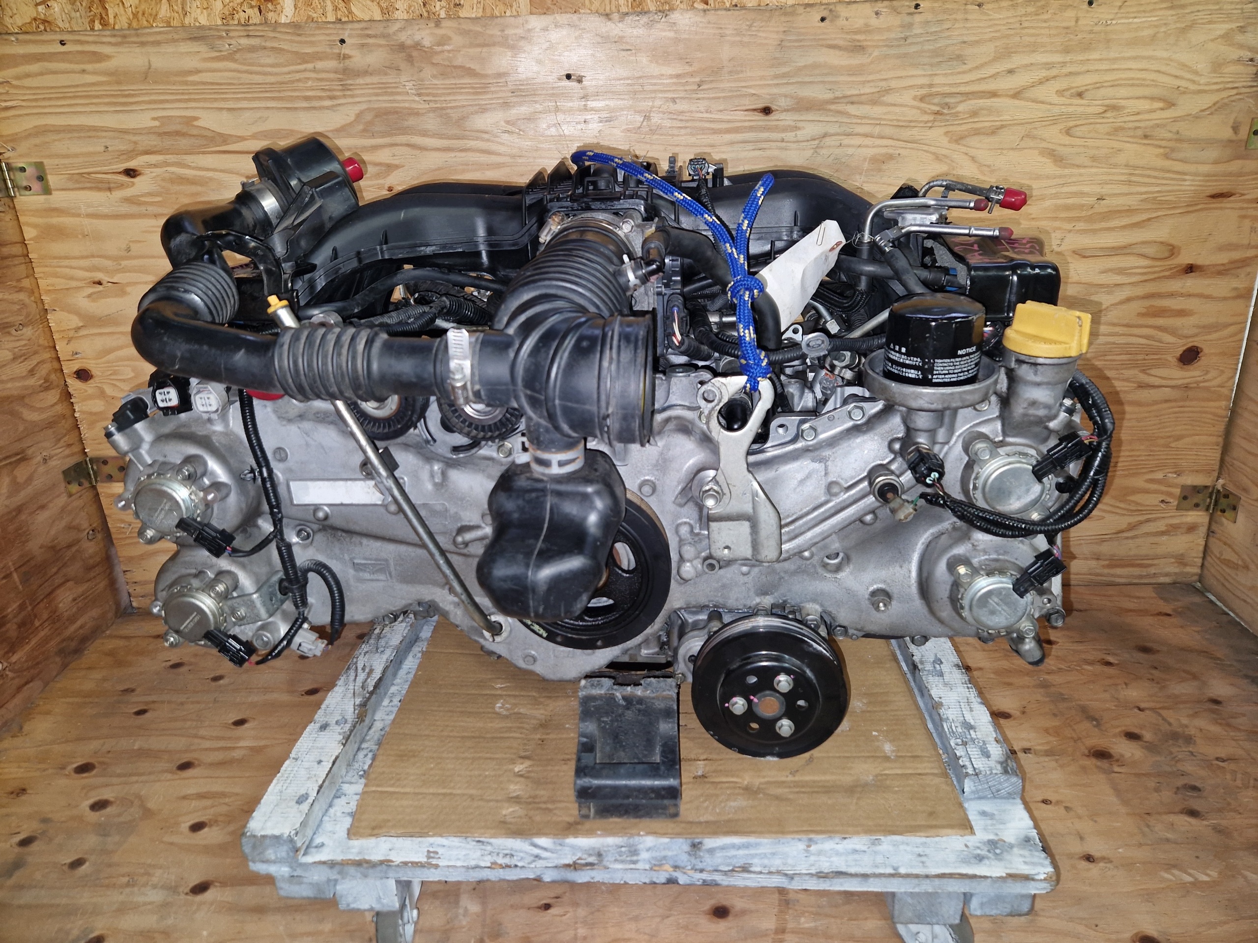 Moteur FA20 - Image 1