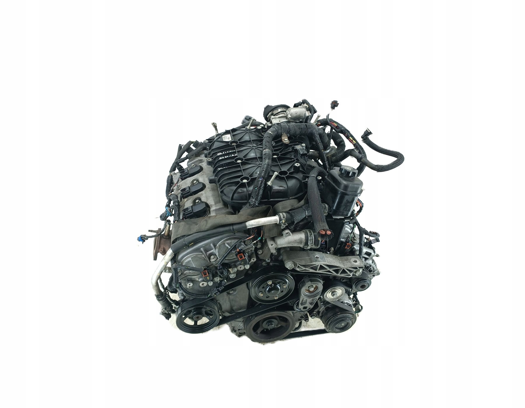 Moteur LLT — vue 1
