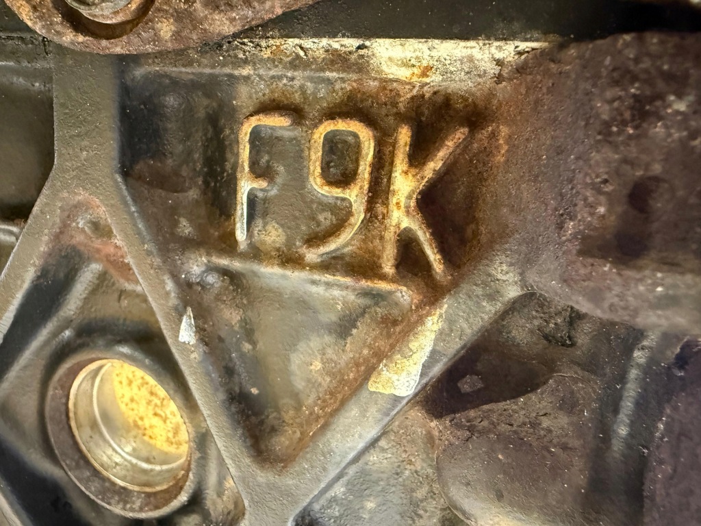 Moteur F9Q 760 — vue 2