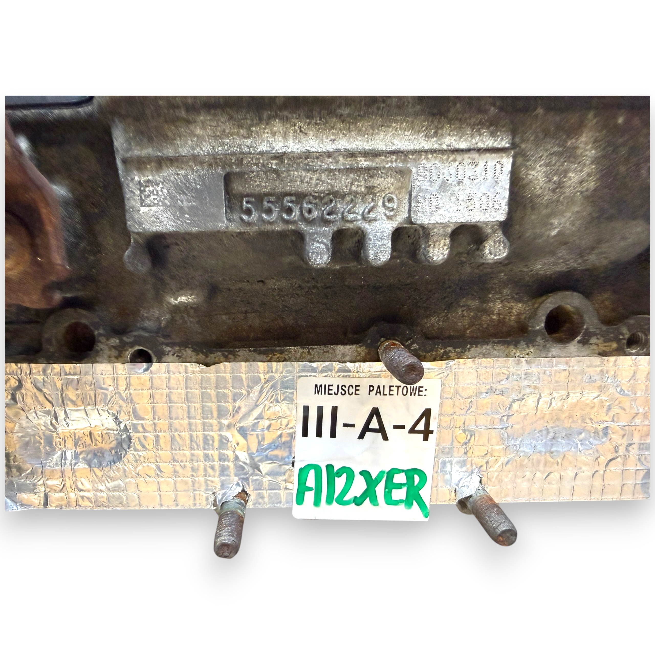 Moteur A 12 XER — vue 9