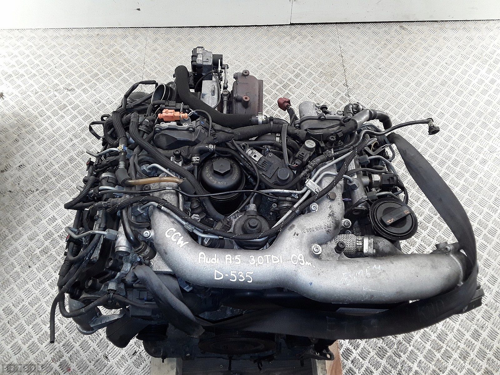 Moteur CCWA — vue 1