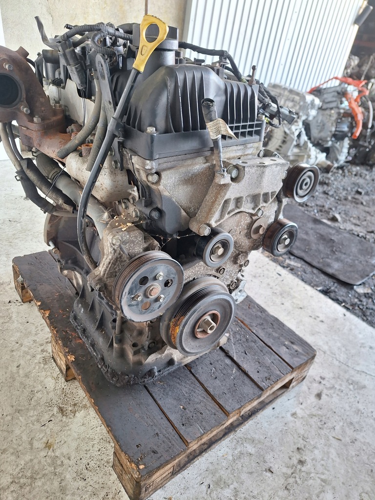 Moteur D4HA — vue 4