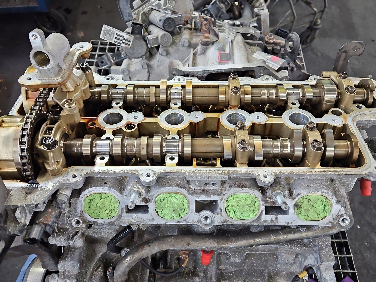 Moteur G4FJ — vue 1