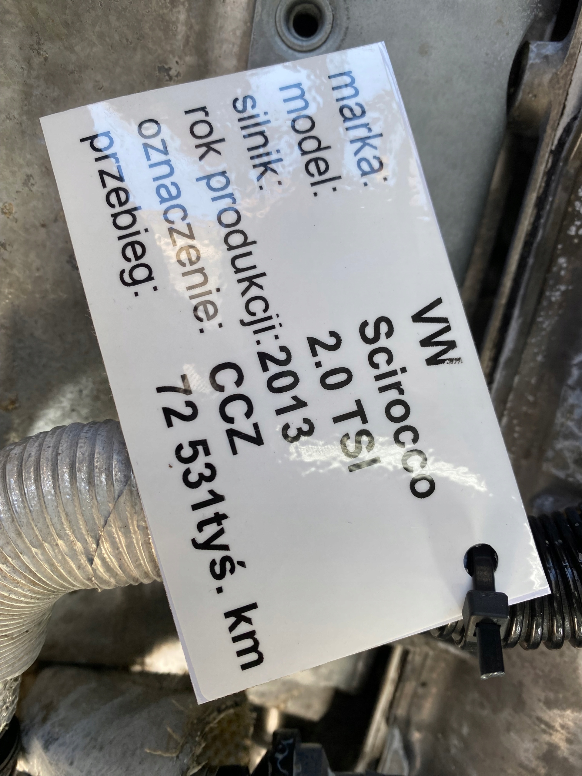 Moteur CCZA — vue 3