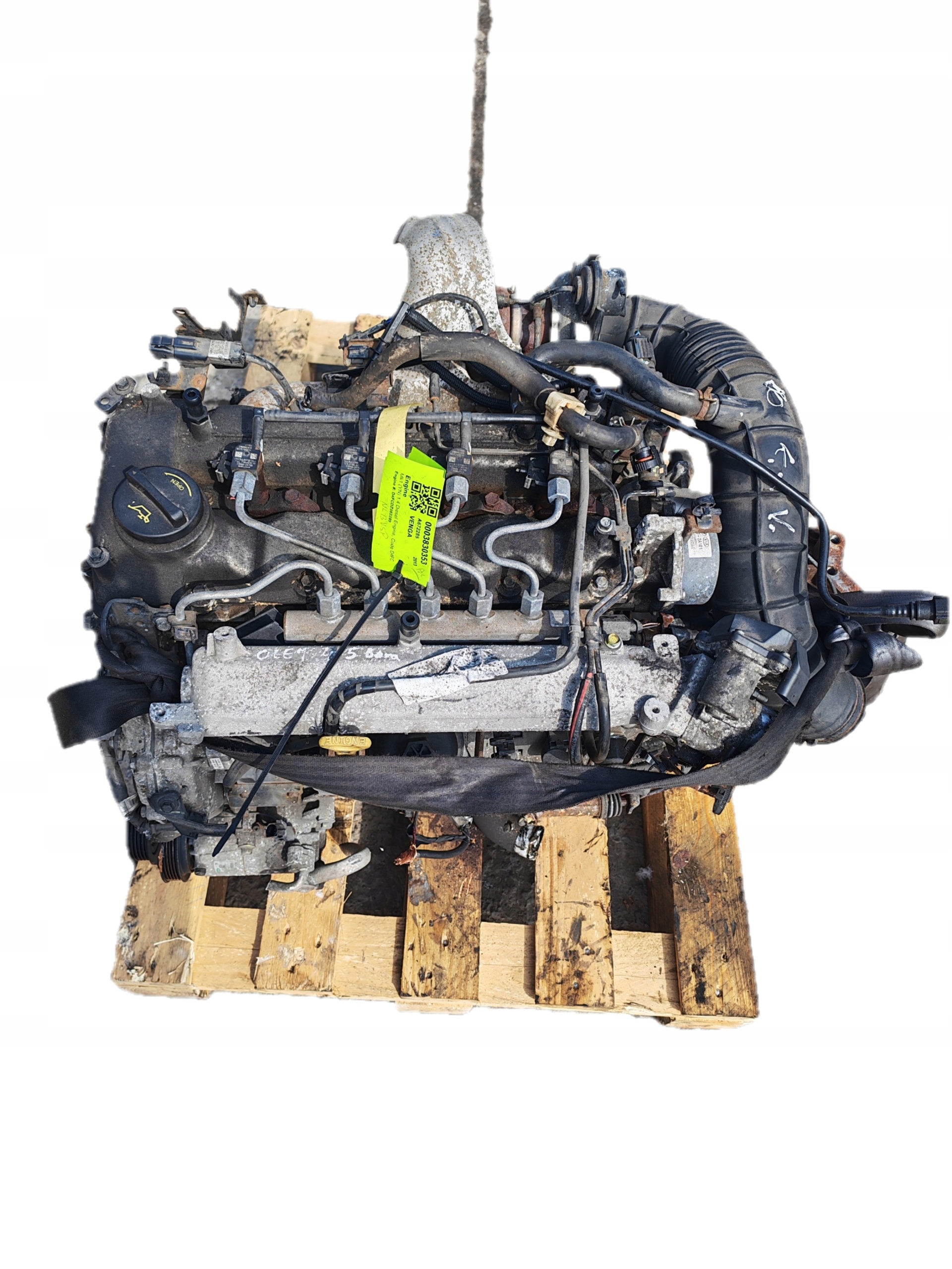 Moteur D4FC — vue 1